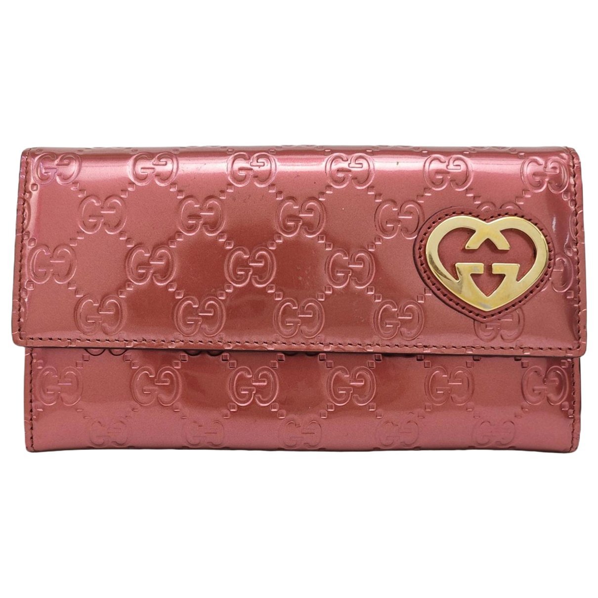Patent leather mini bag