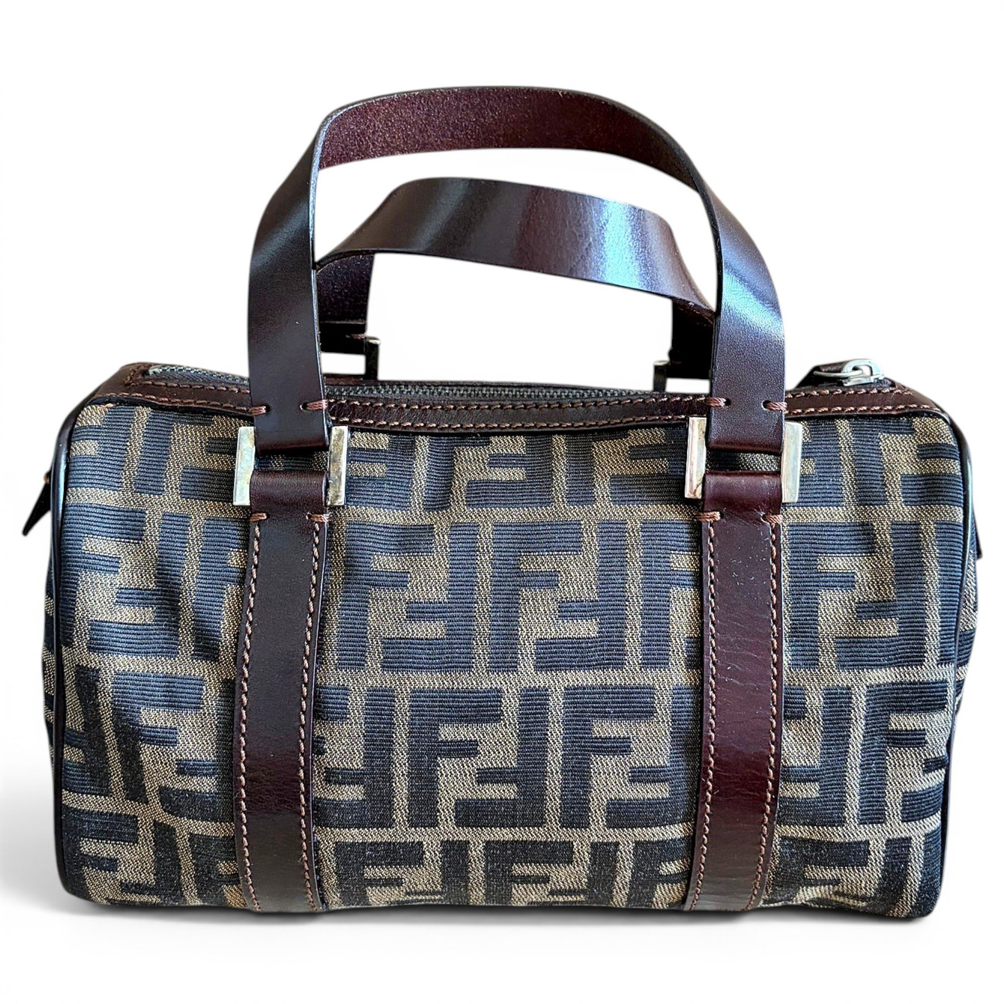 Baguette cloth handbag