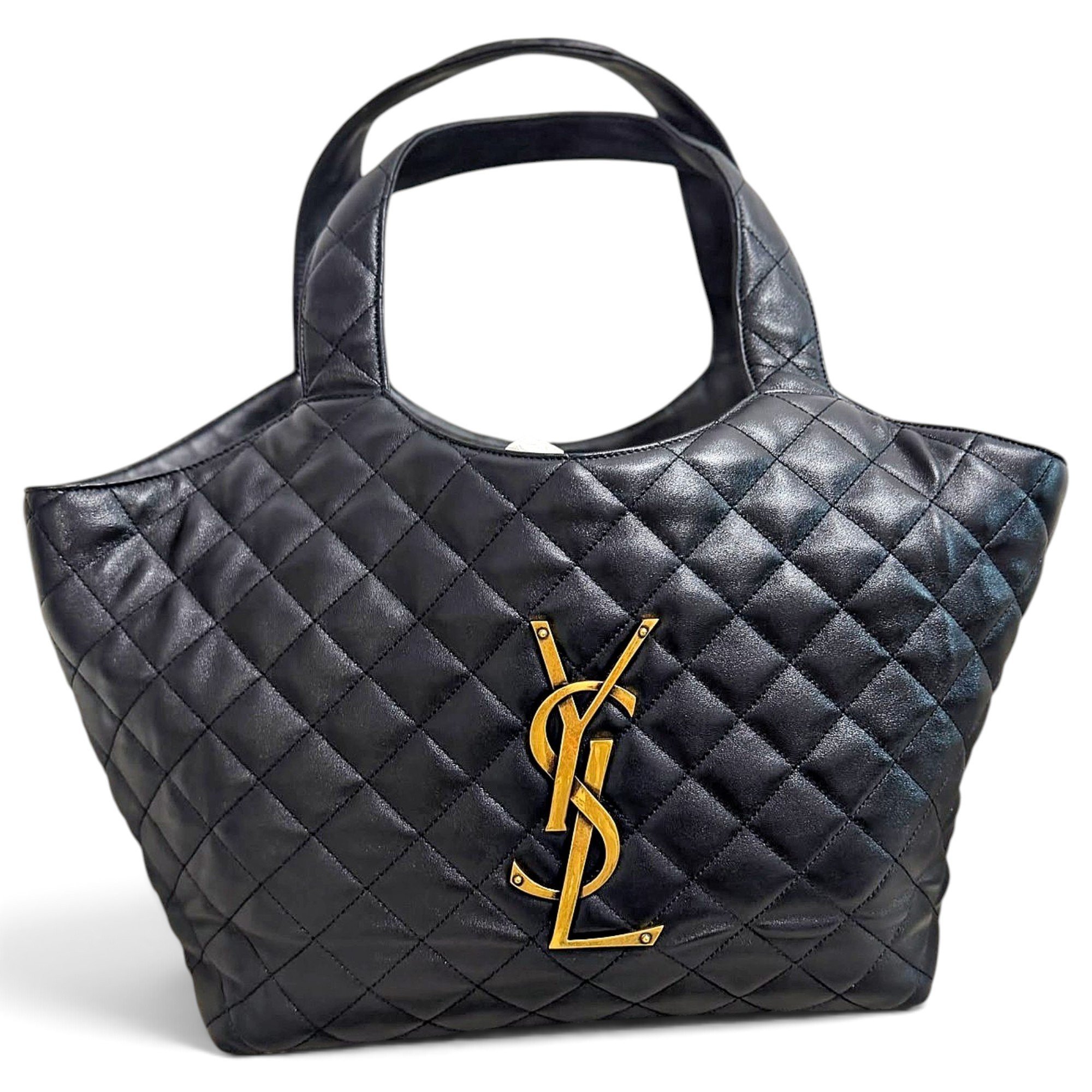Loulou Shopping leather tote