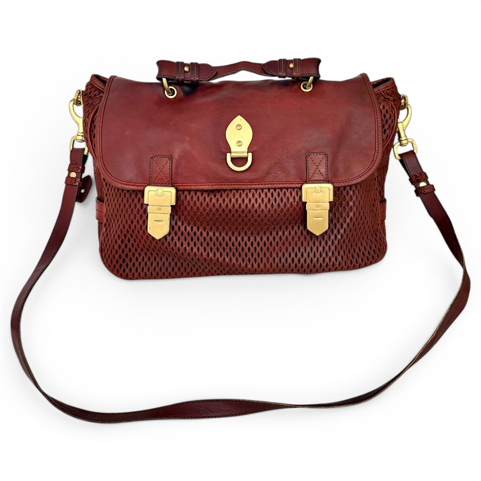 Mulberry Alexa leather crossbody bag
