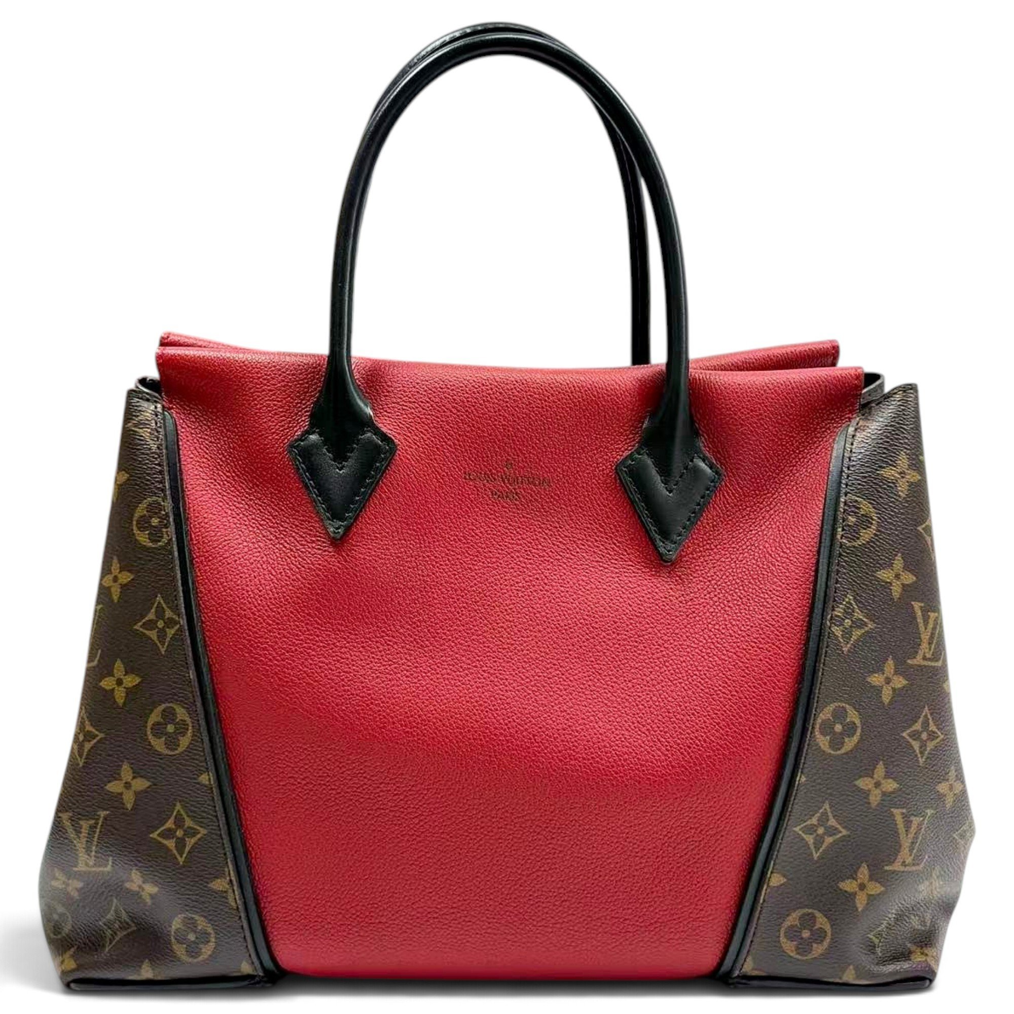 Louis Vuitton Tote W leather handbag