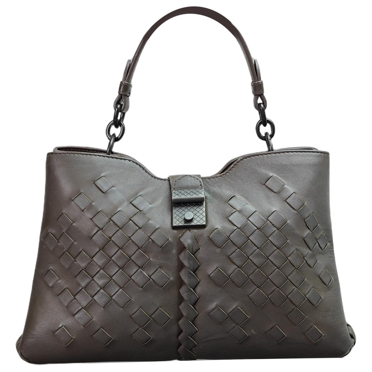 Roma leather handbag