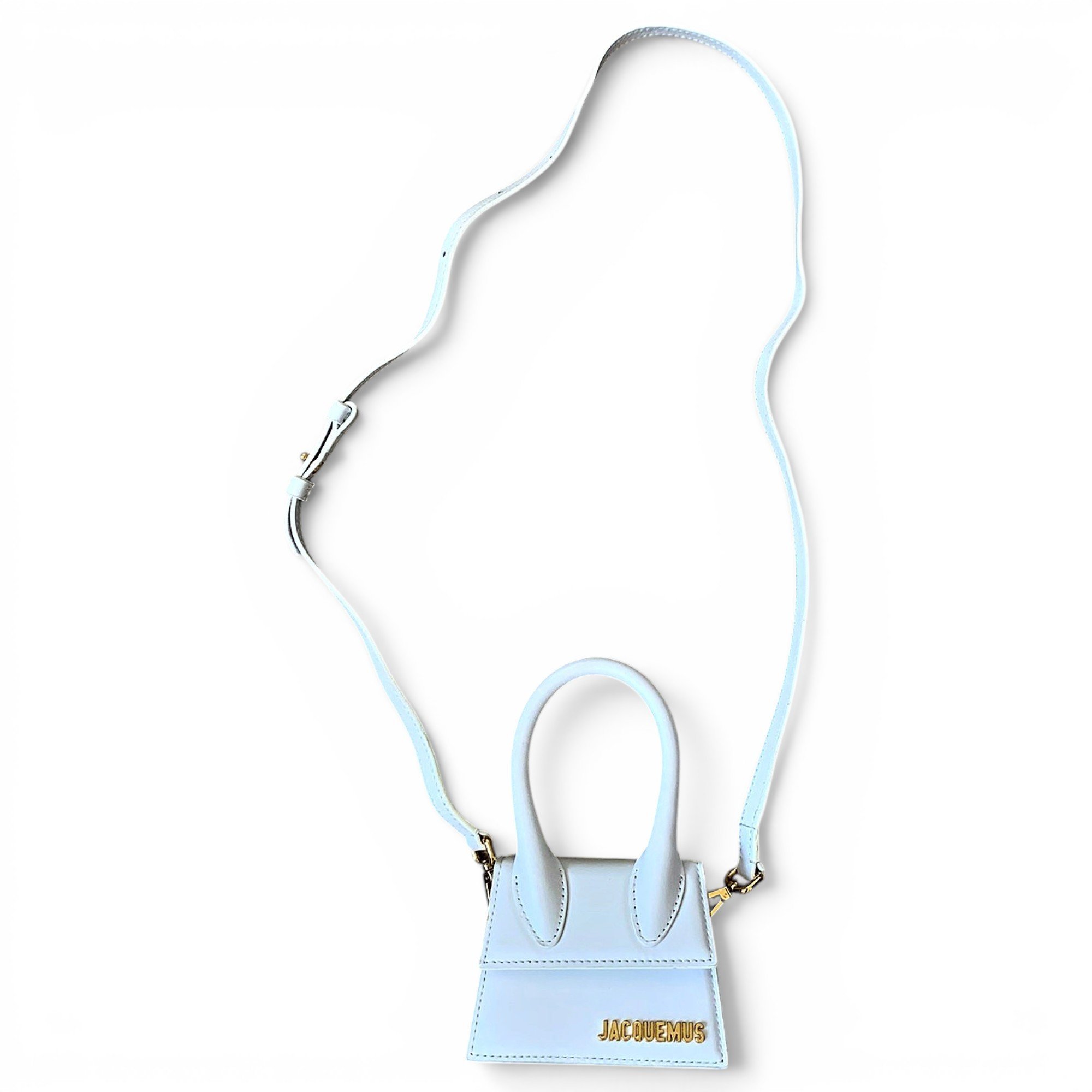 Le Chiquito Moyen leather crossbody bag