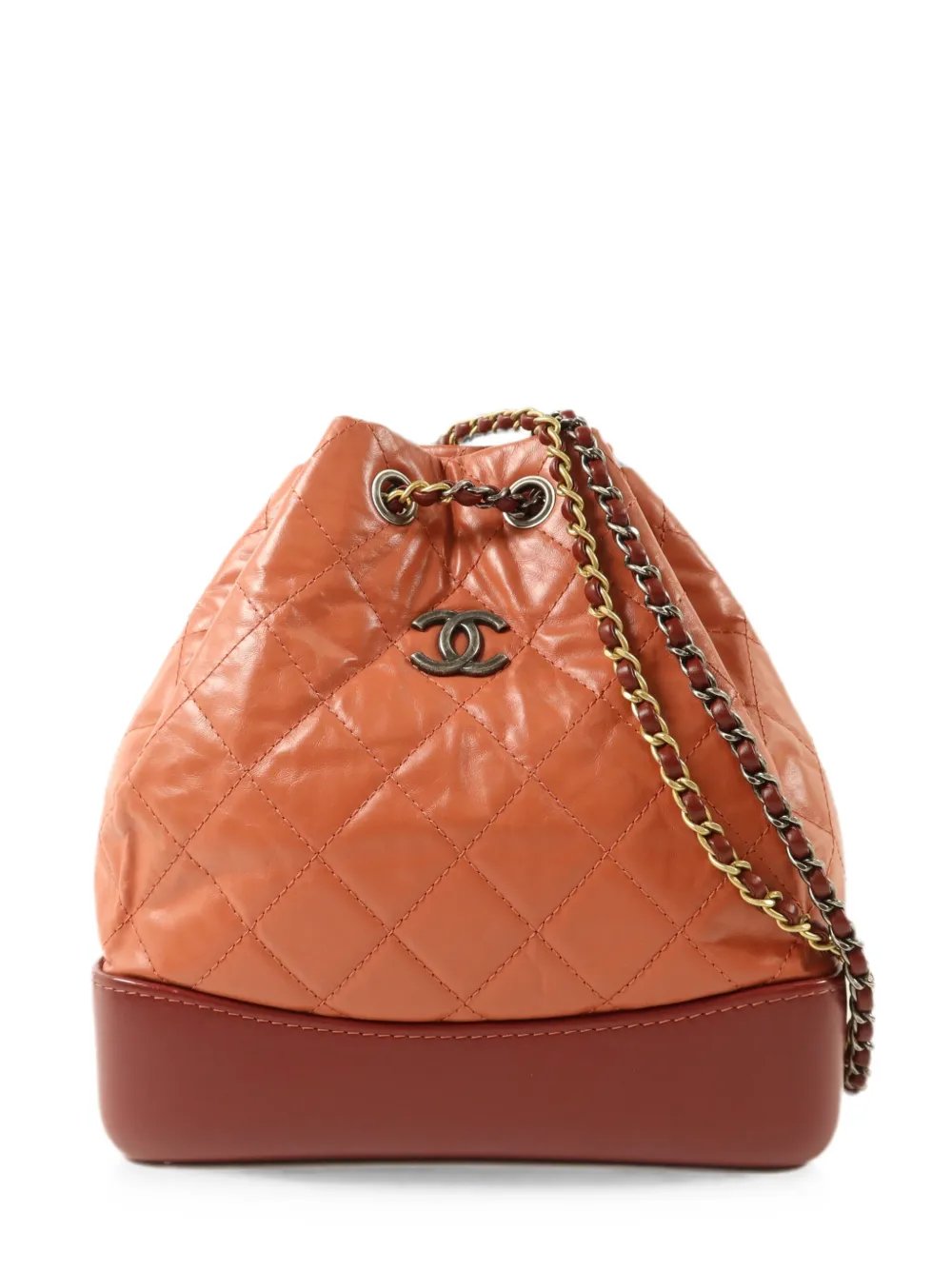 Gabrielle quilted backpack