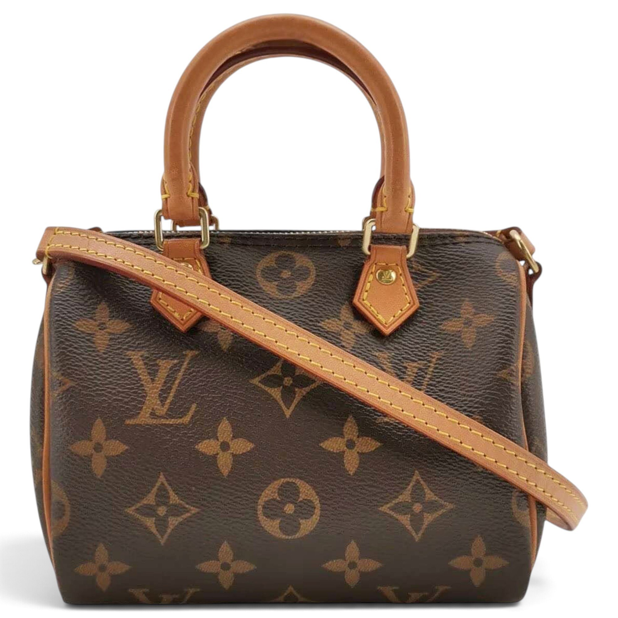 Speedy Bandoulière leather handbag