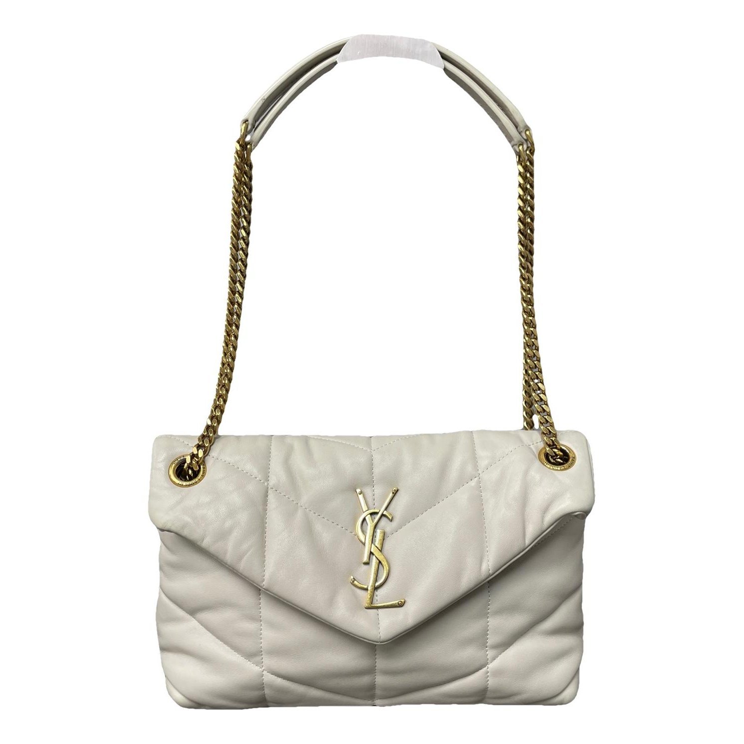 Loulou Puffer leather handbag