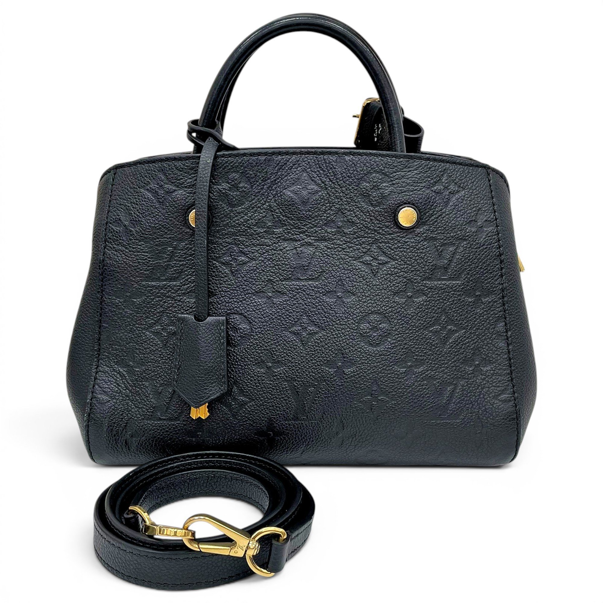 Montaigne leather handbag