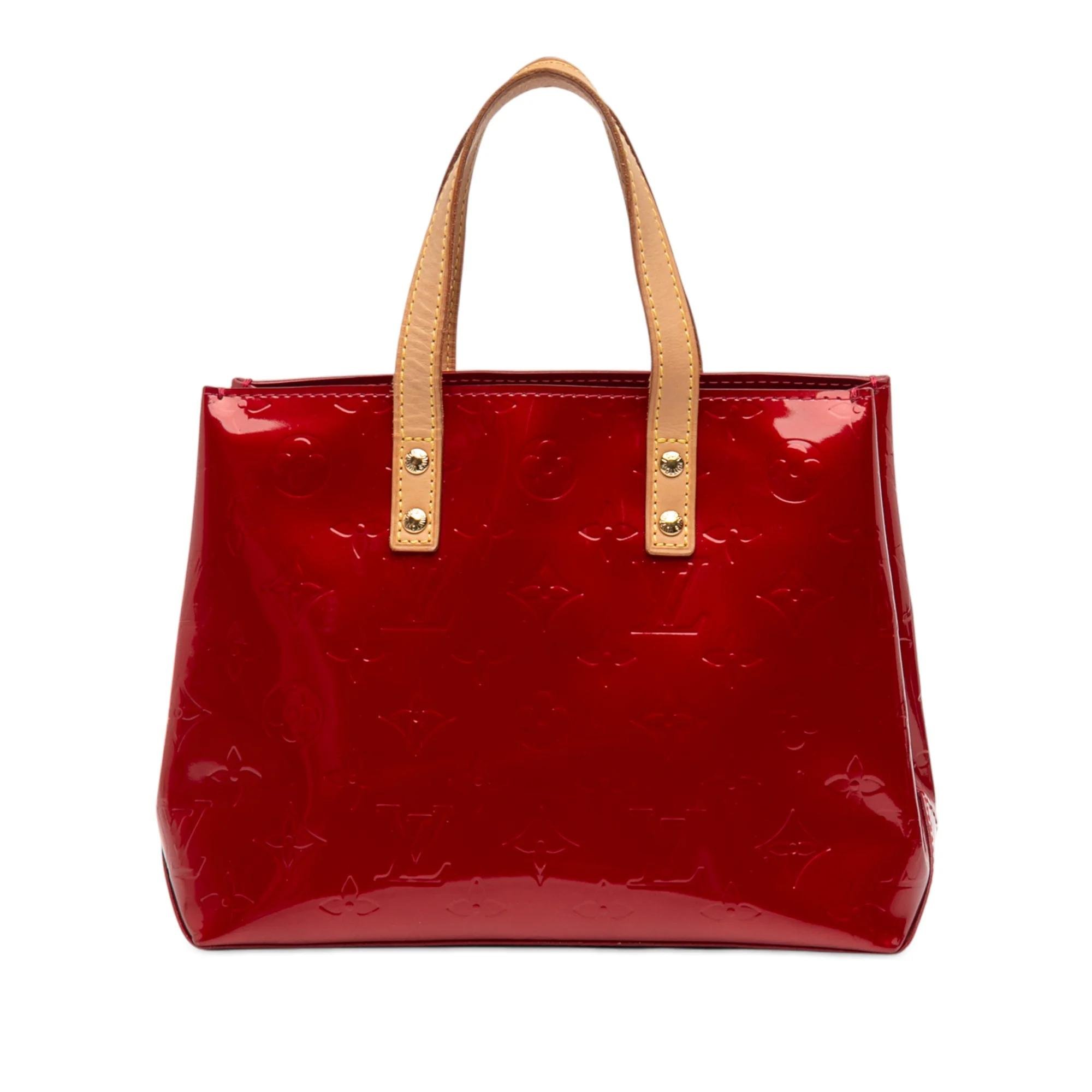 Reade leather handbag