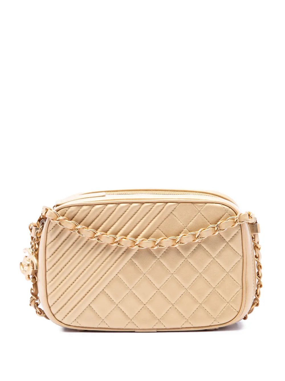 2014-2015 Small Quilted Lambskin Coco Boy Camera Bag crossbody bag
