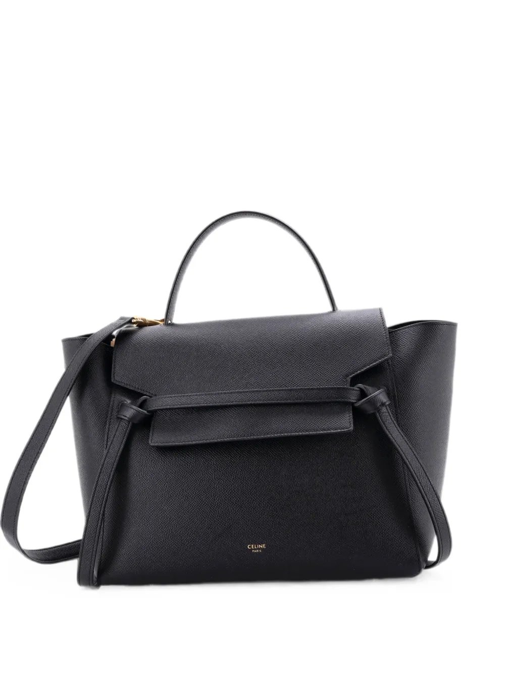 Belt Bag Textured Leather Medium satchel