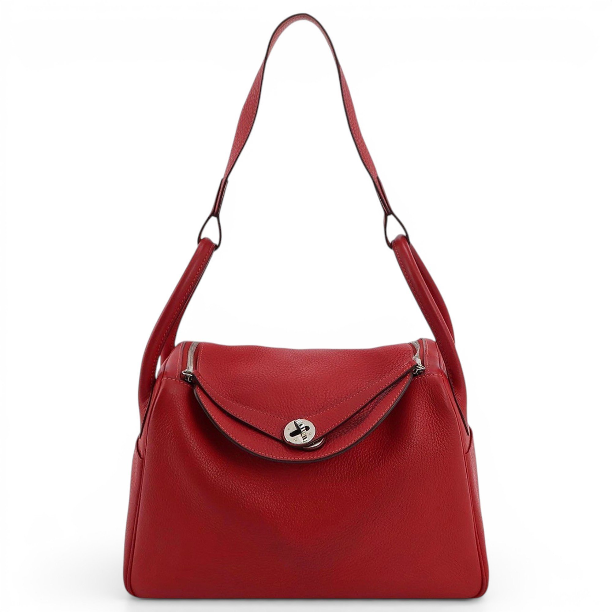 Lindy leather handbag