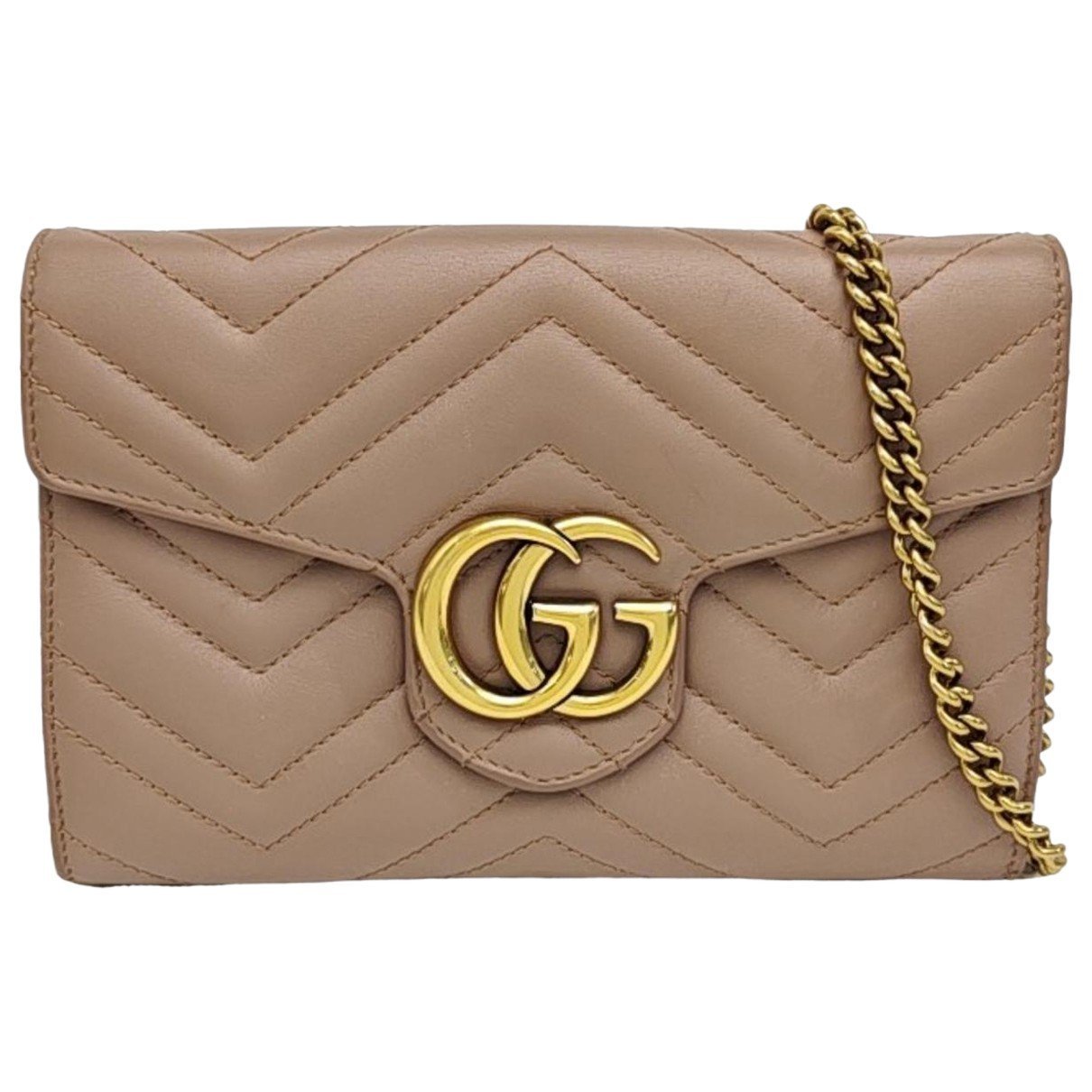 GG Marmont leather crossbody bag