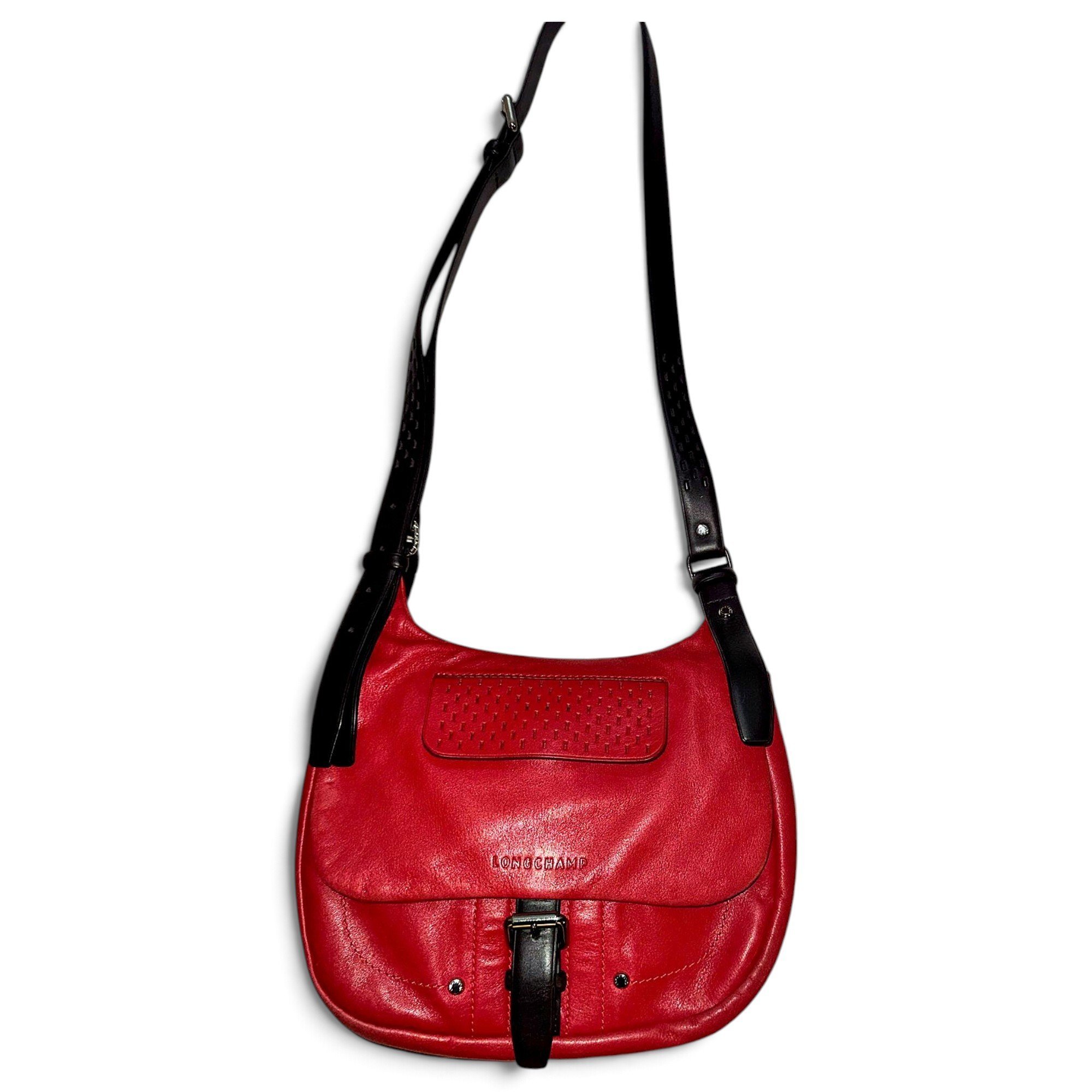 Penelope leather handbag