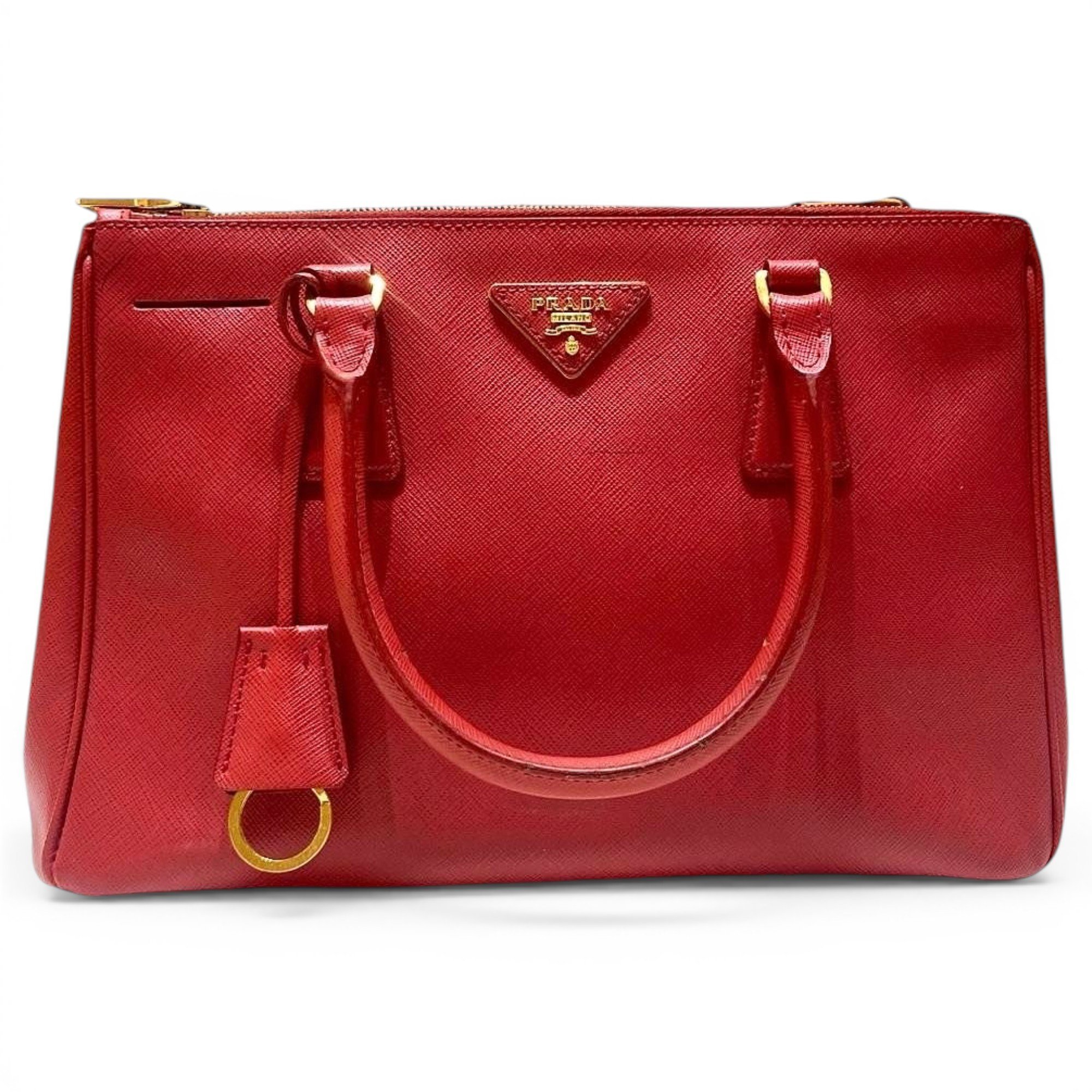 Galleria leather handbag