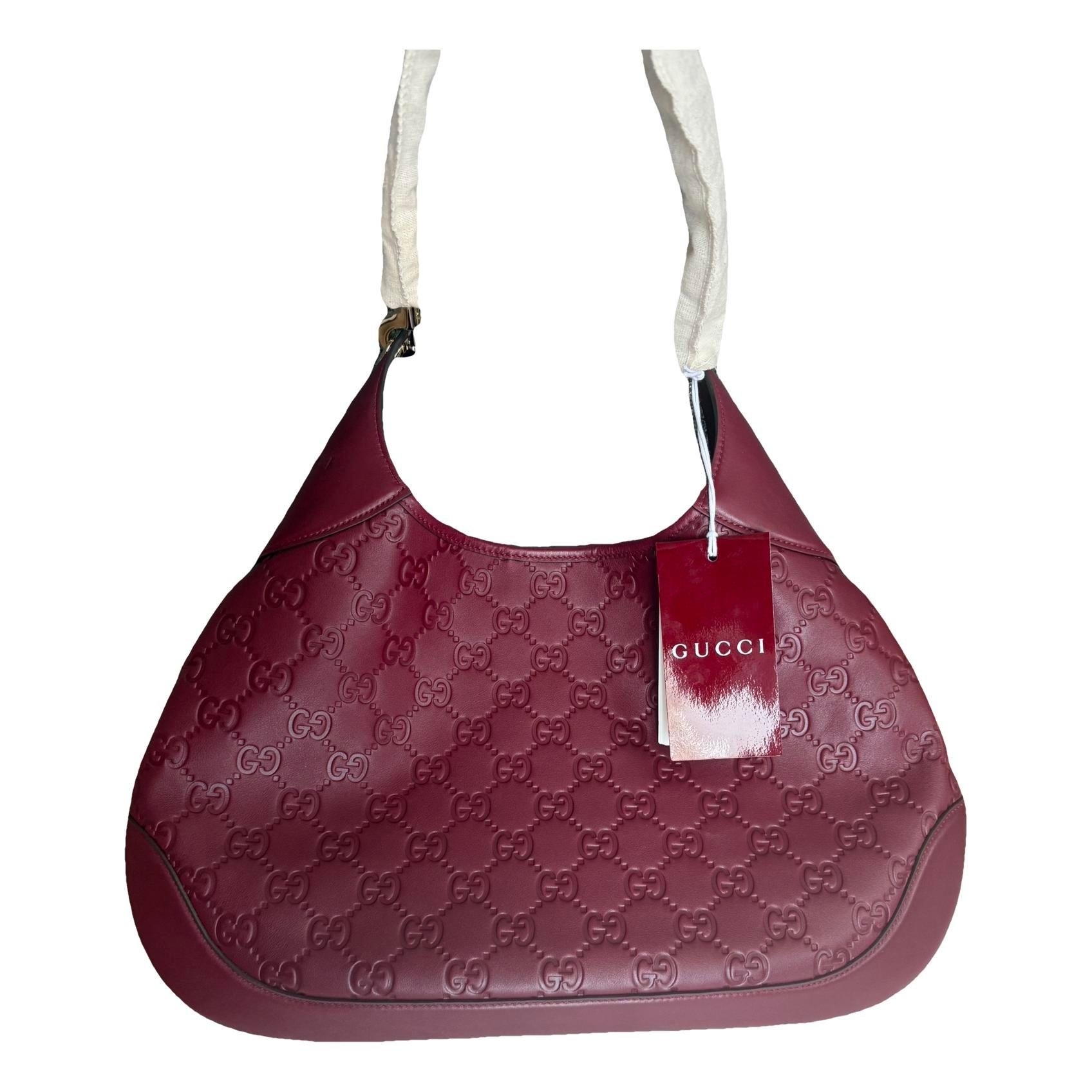 Gucci B leather handbag