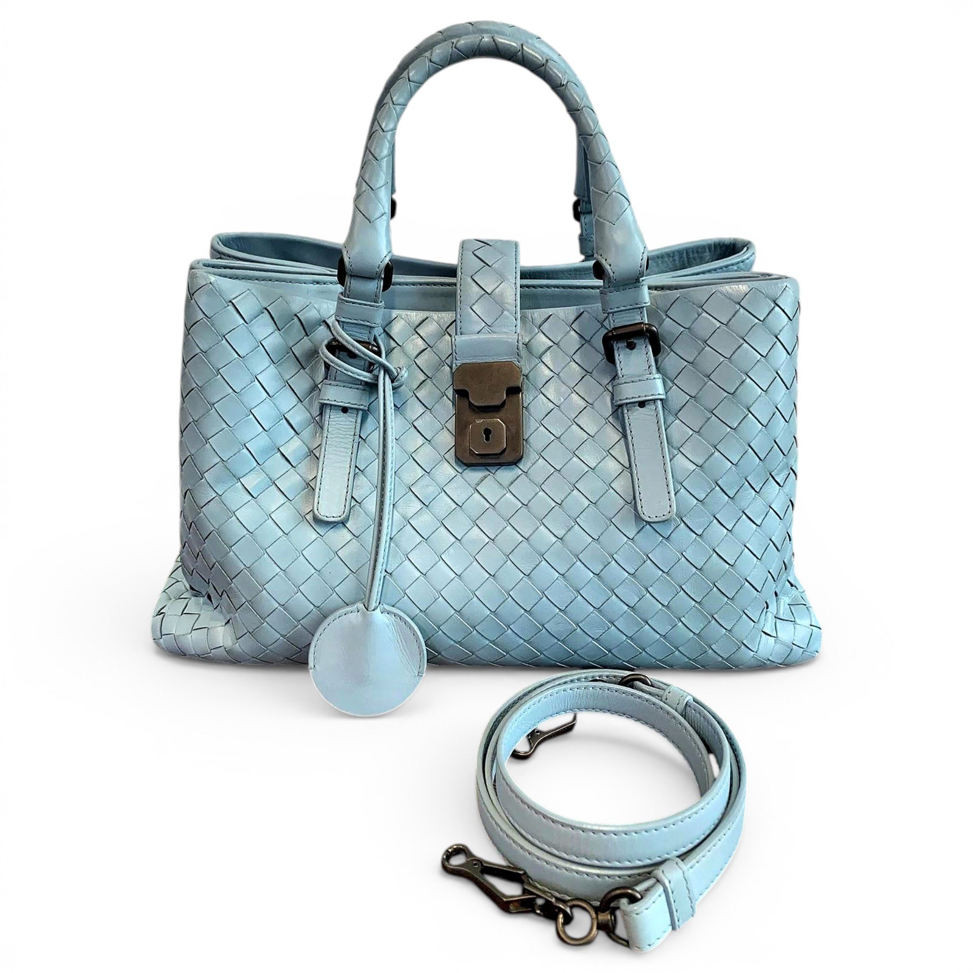 Roma leather handbag