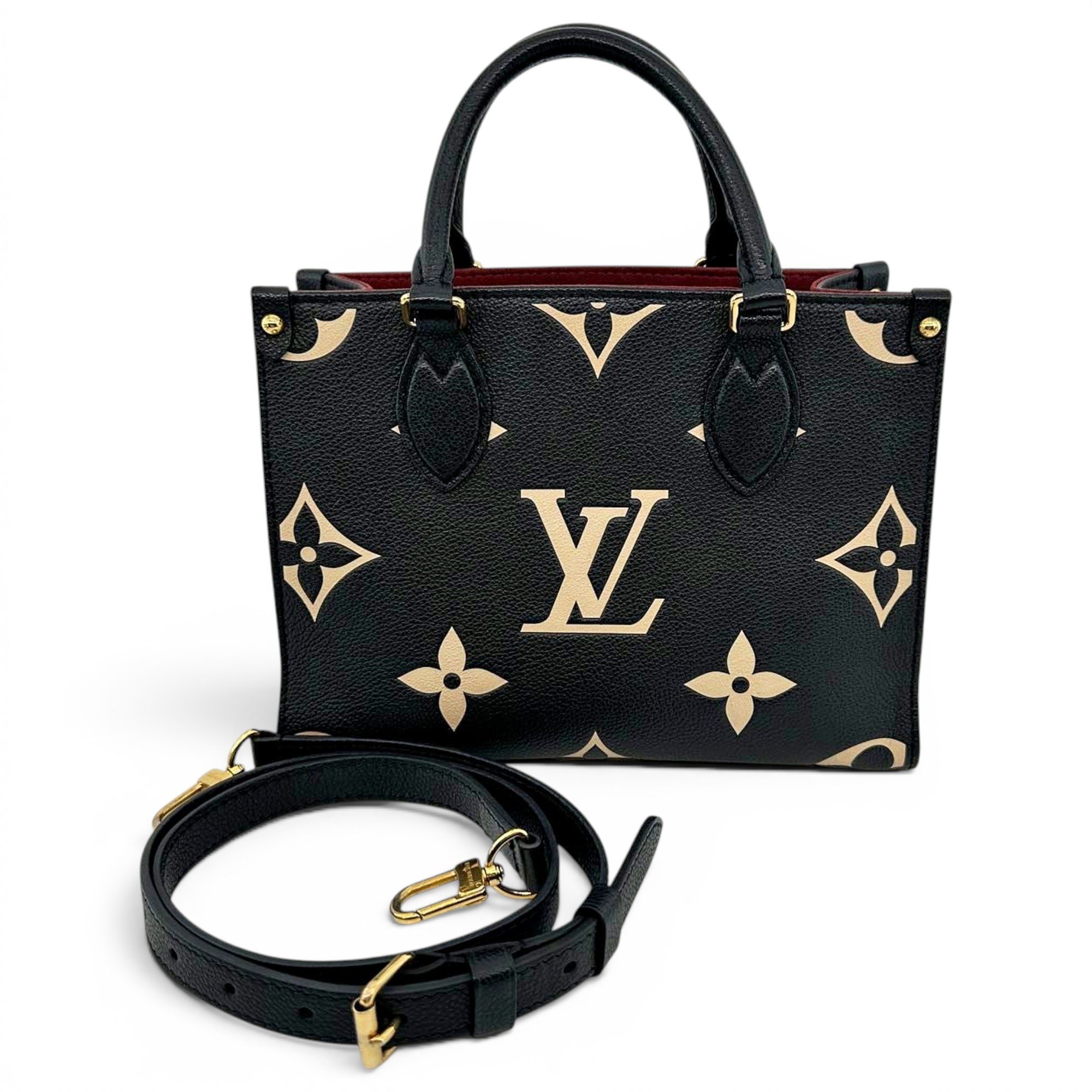 Onthego leather tote