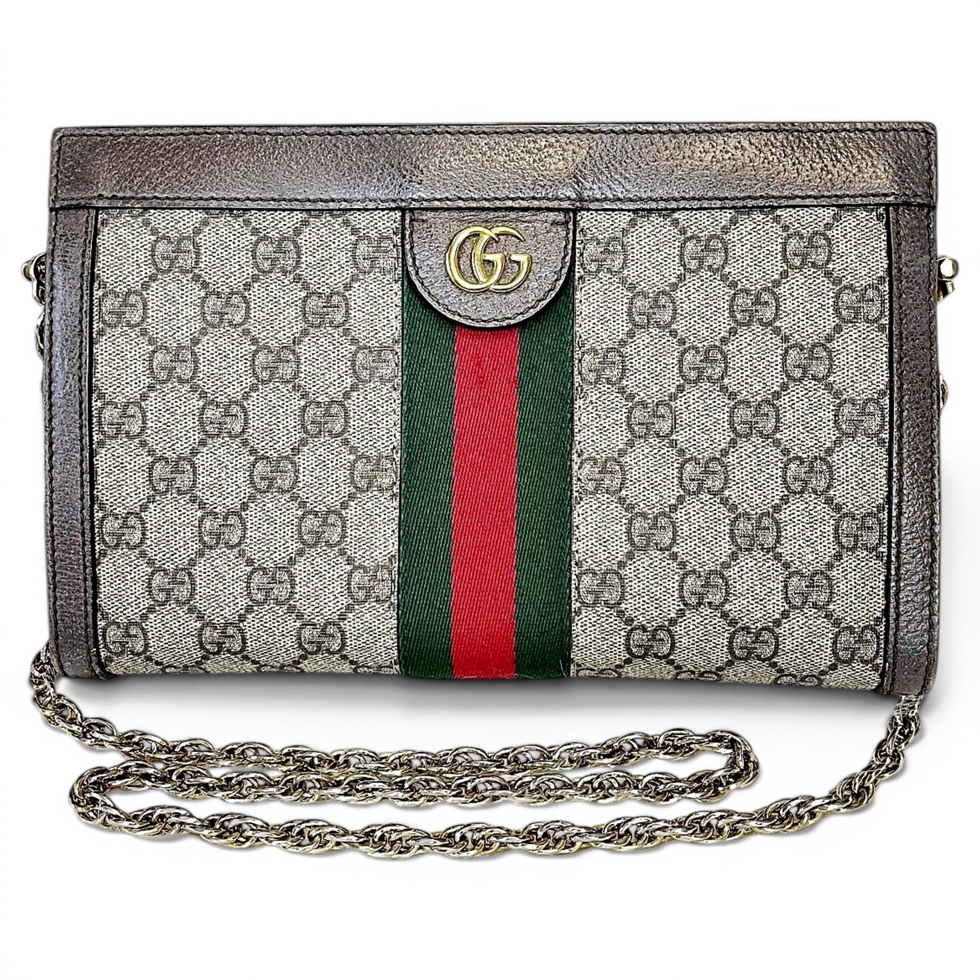 Ophidia Chain cloth handbag