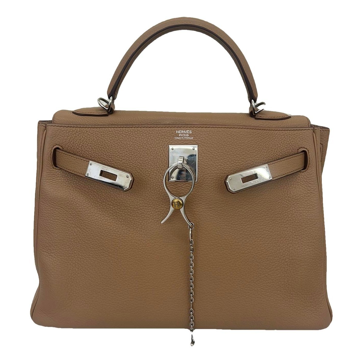Hermes Kelly 35 Handbag Togo Leather