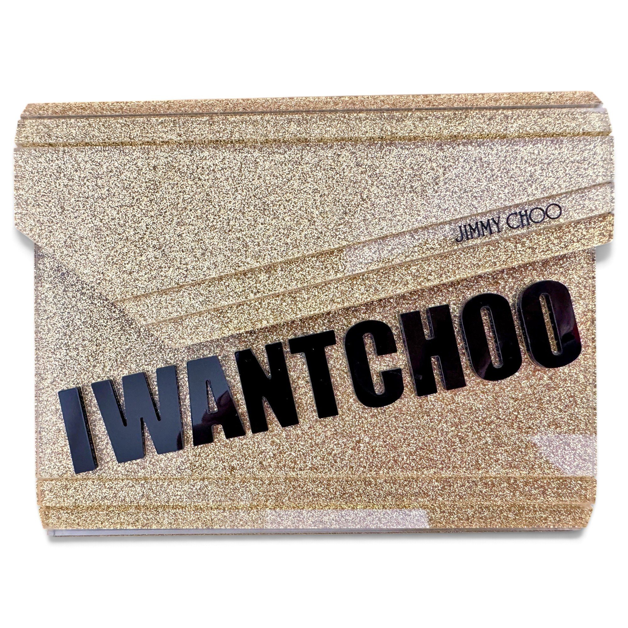 Candy clutch bag