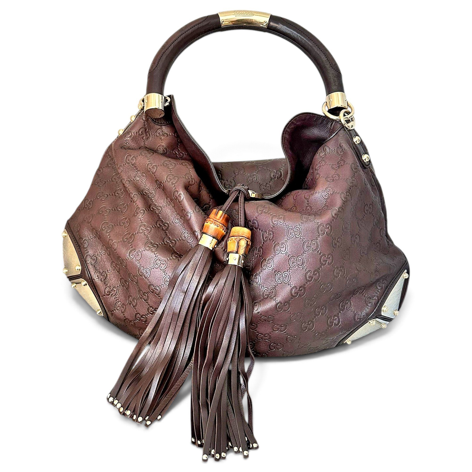 Indy leather handbag