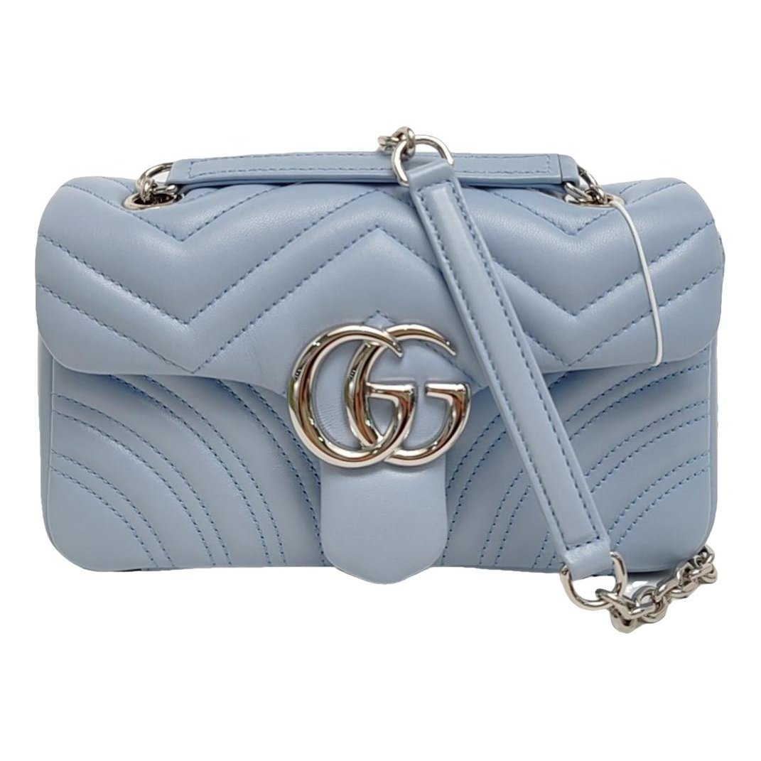 GG Marmont Flap leather handbag