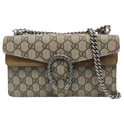 Dionysus leather handbag