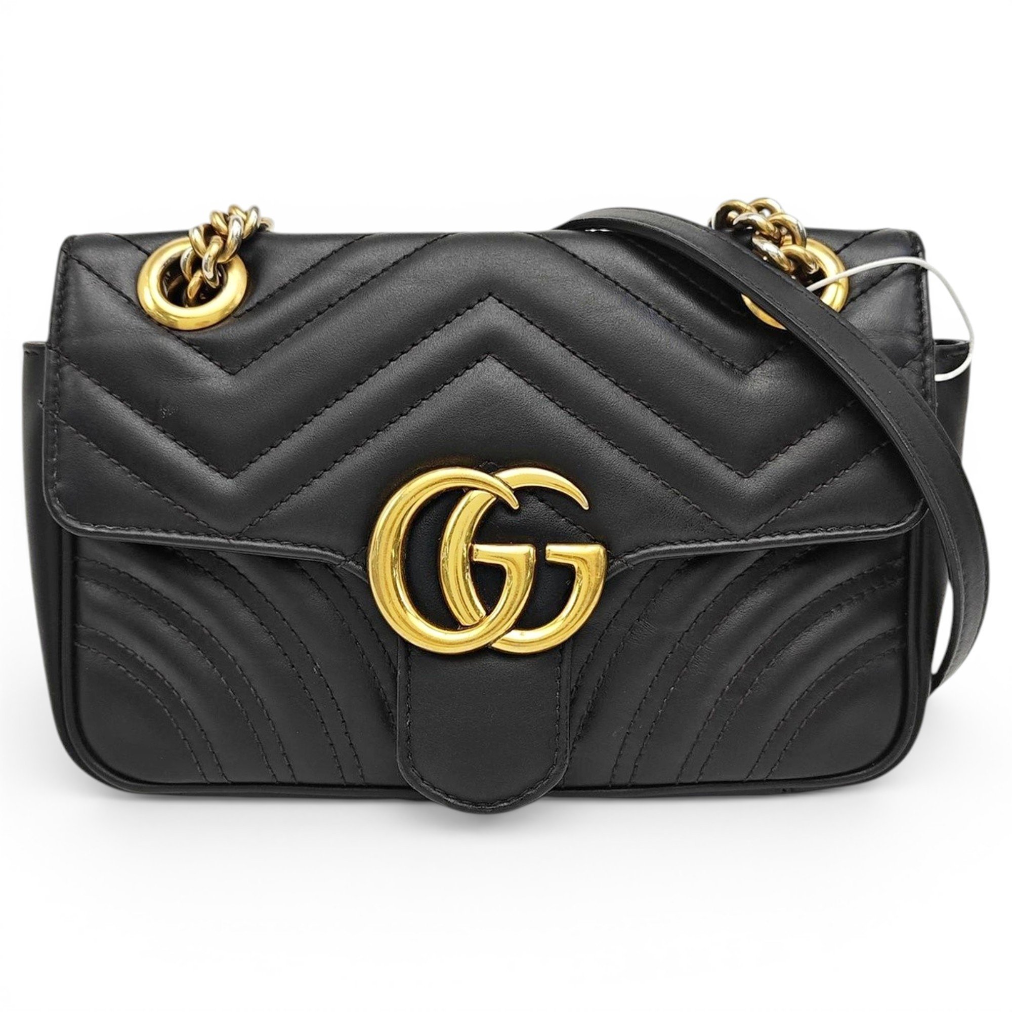 GG Marmont leather handbag
