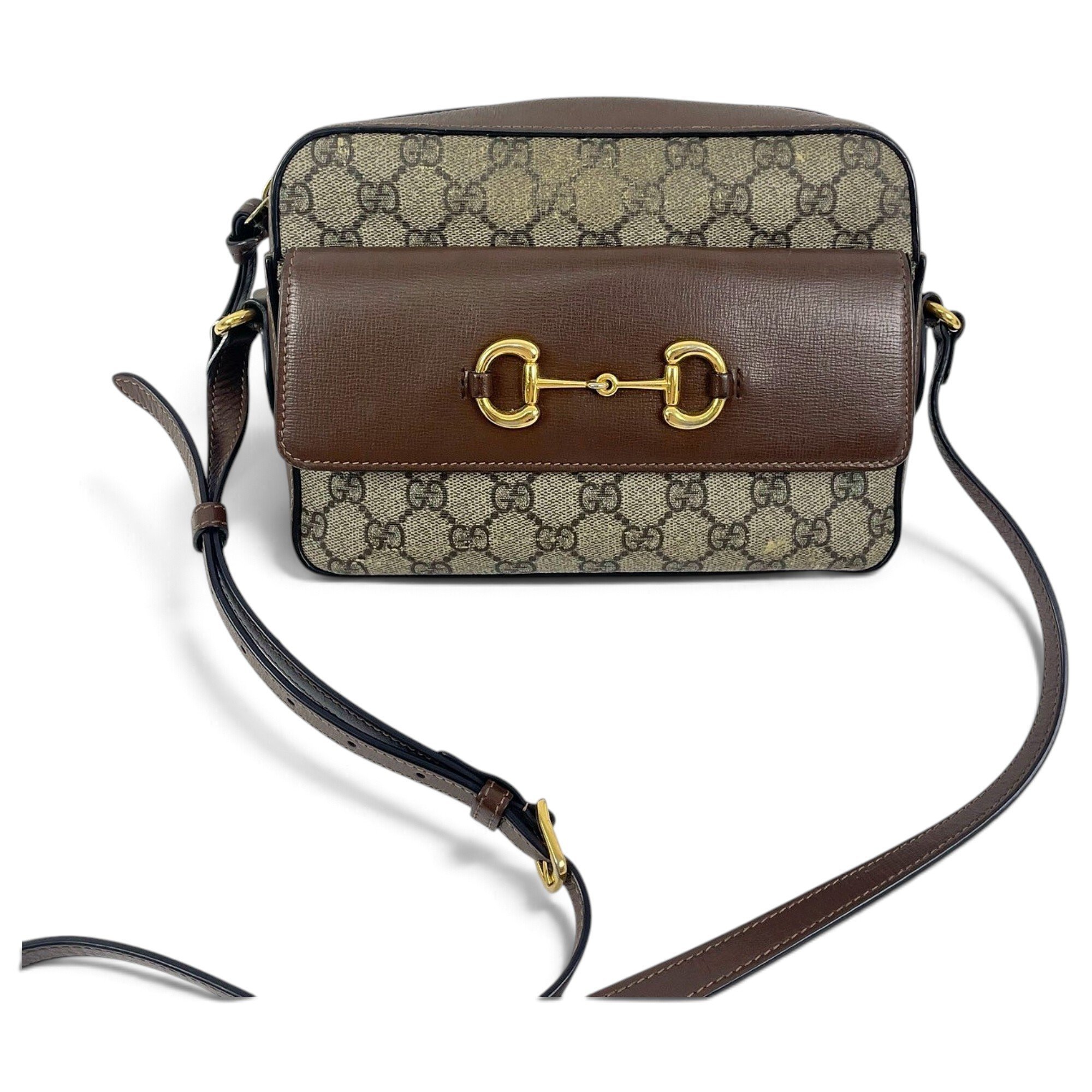 Horsebit 1955 cloth handbag