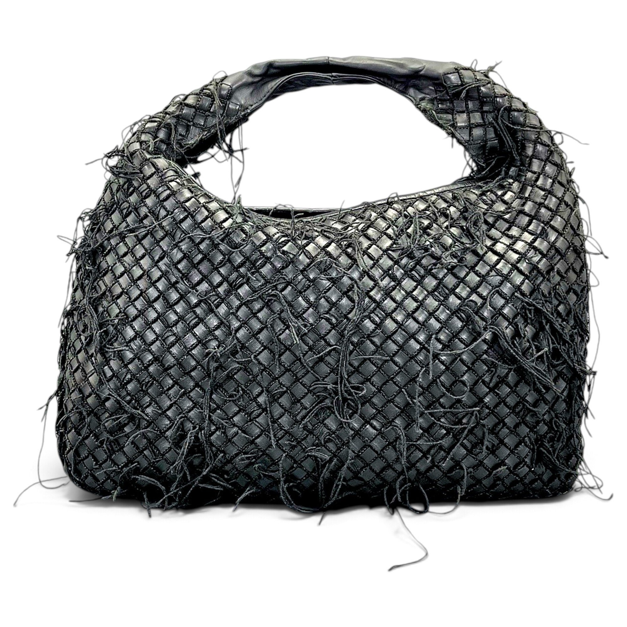Veneta leather handbag