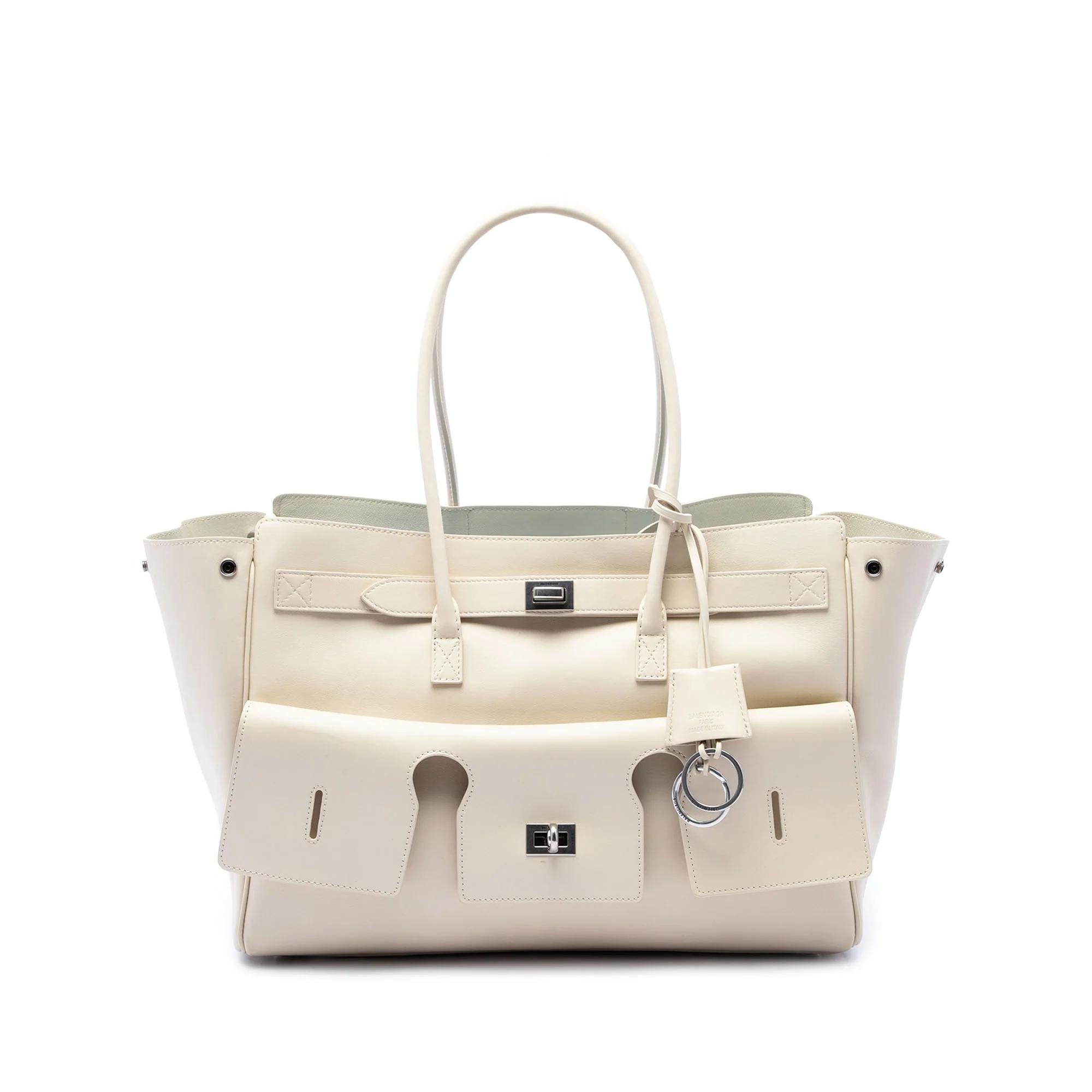 Pony-style calfskin tote
