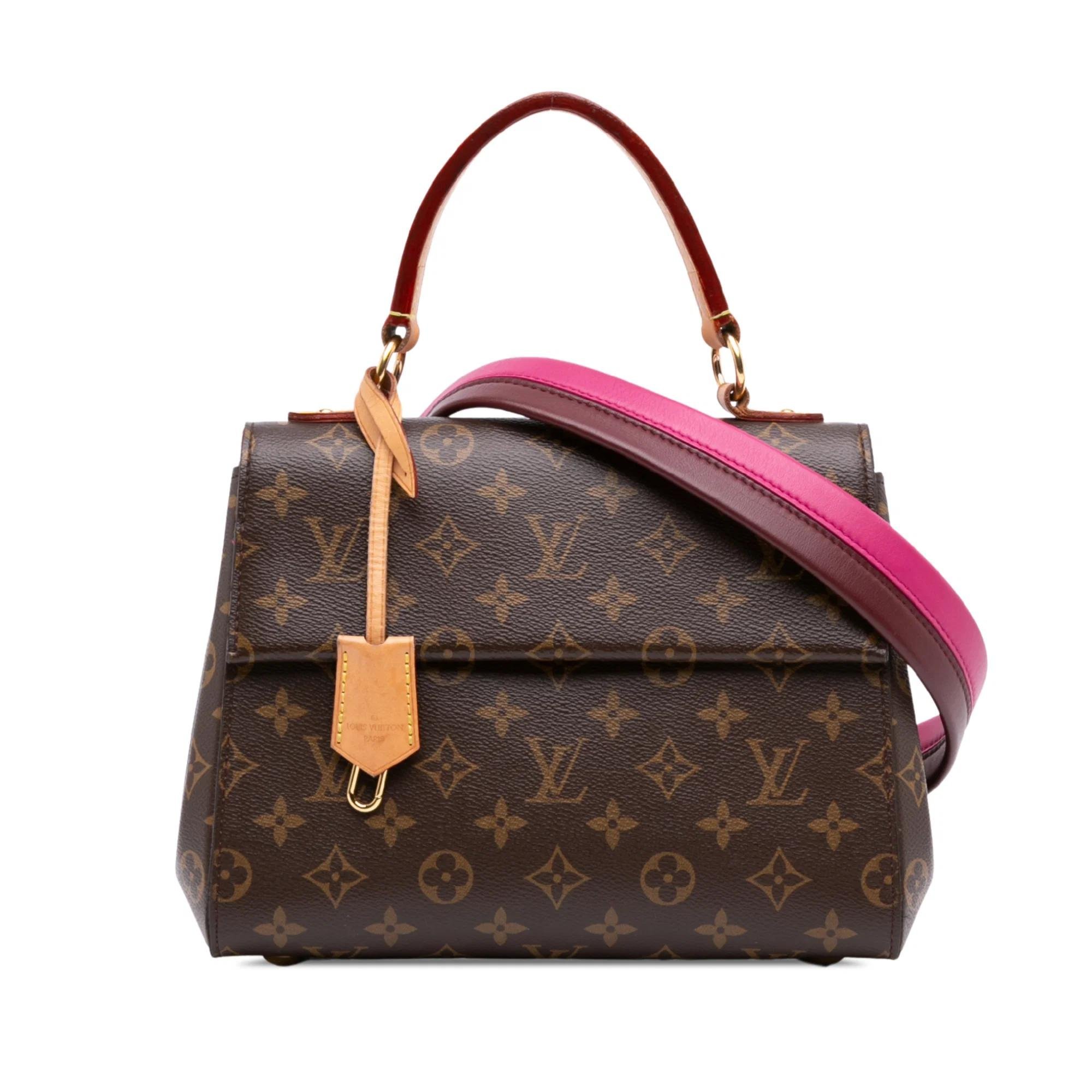Cluny leather satchel