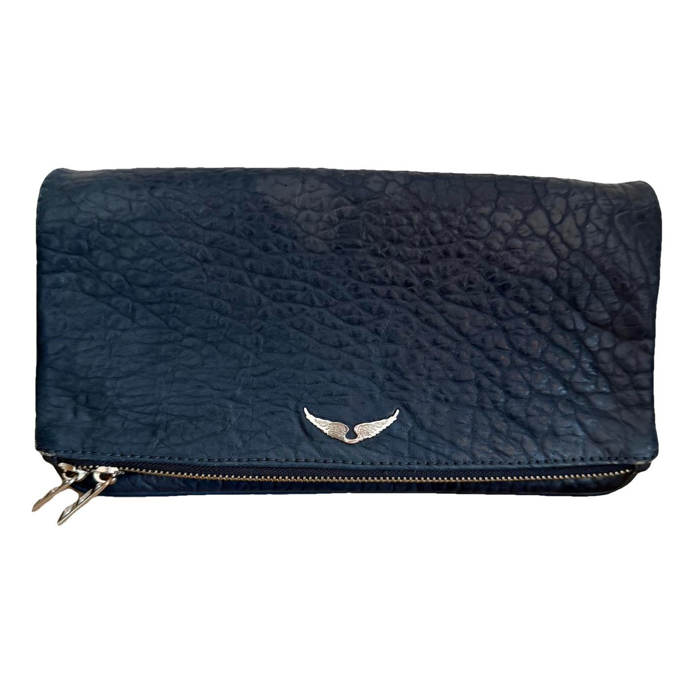 Rock leather crossbody bag