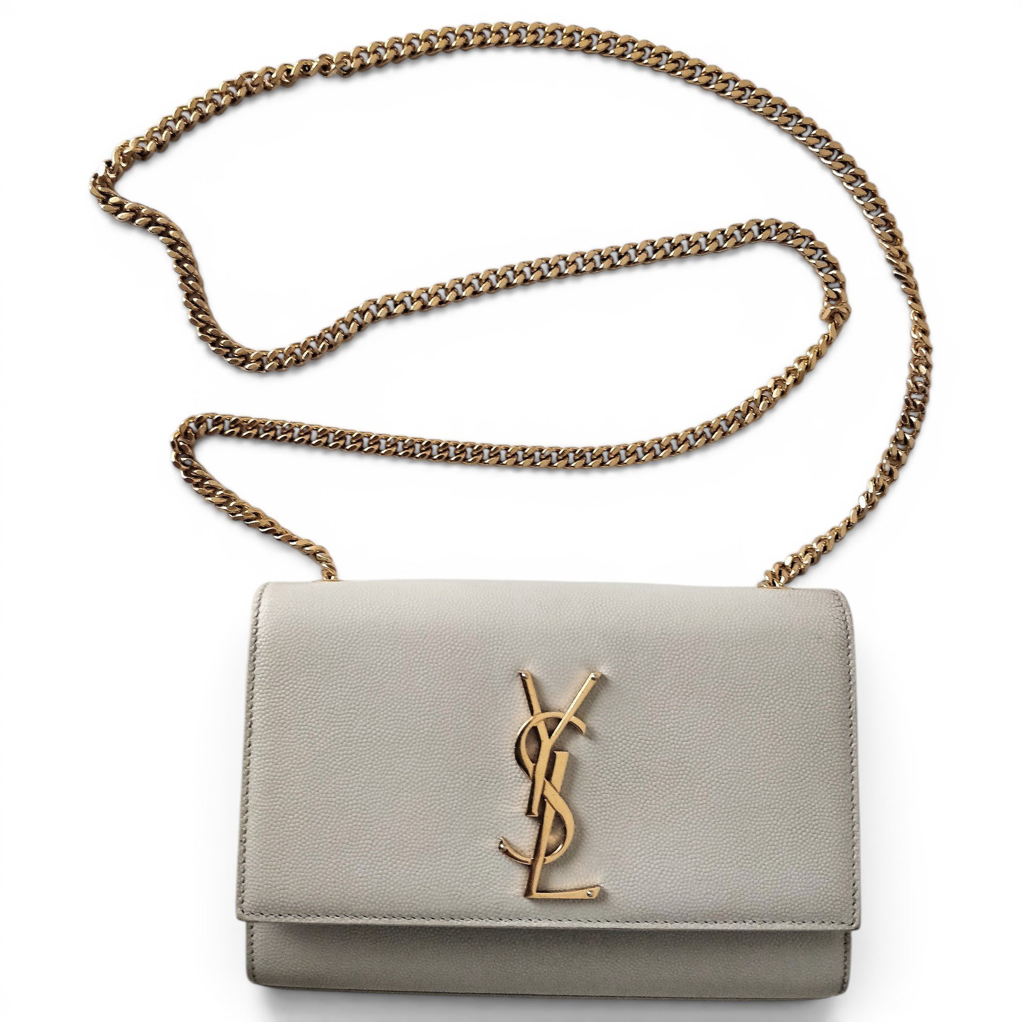 Saint Laurent Kate monogramme leather crossbody bag