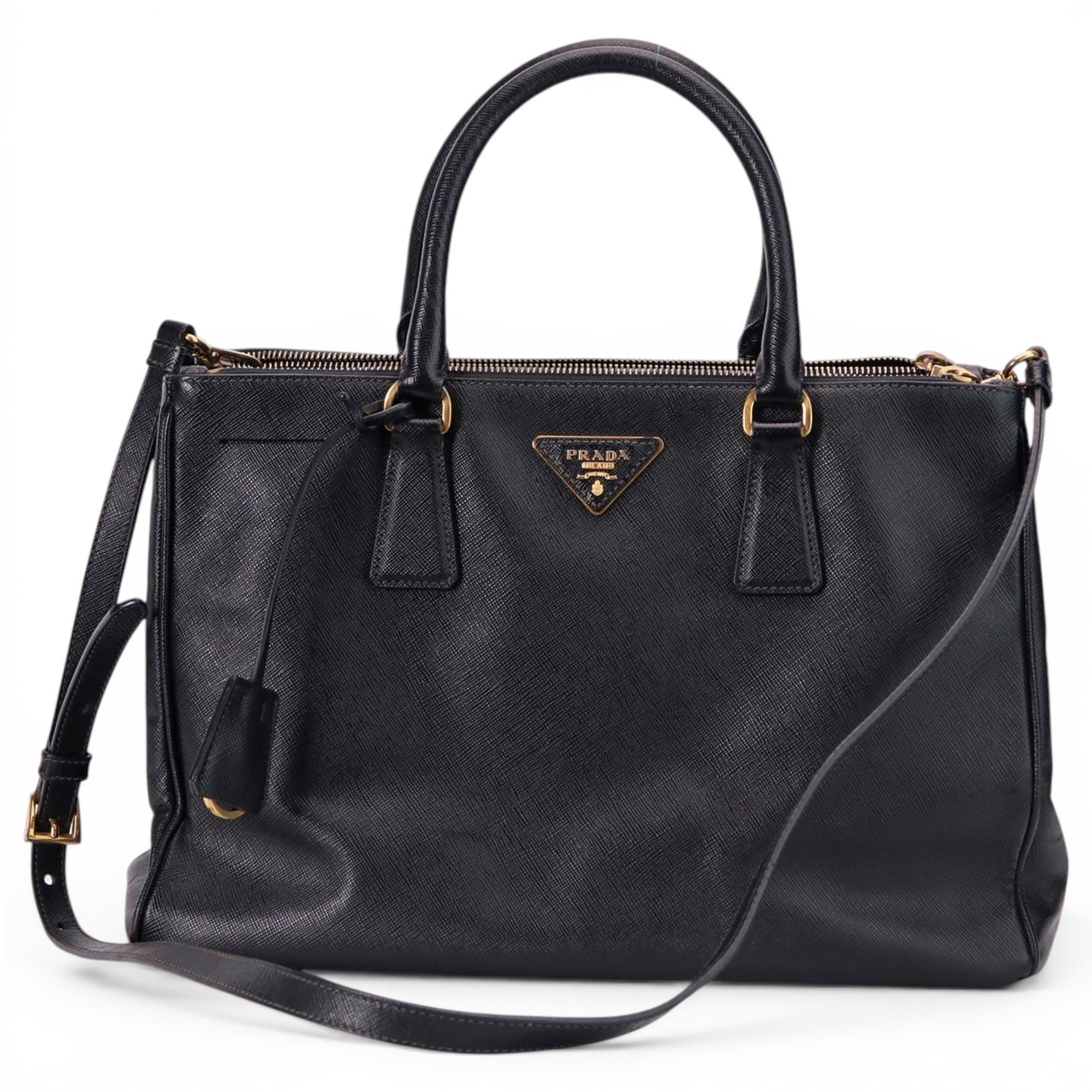 Galleria leather handbag