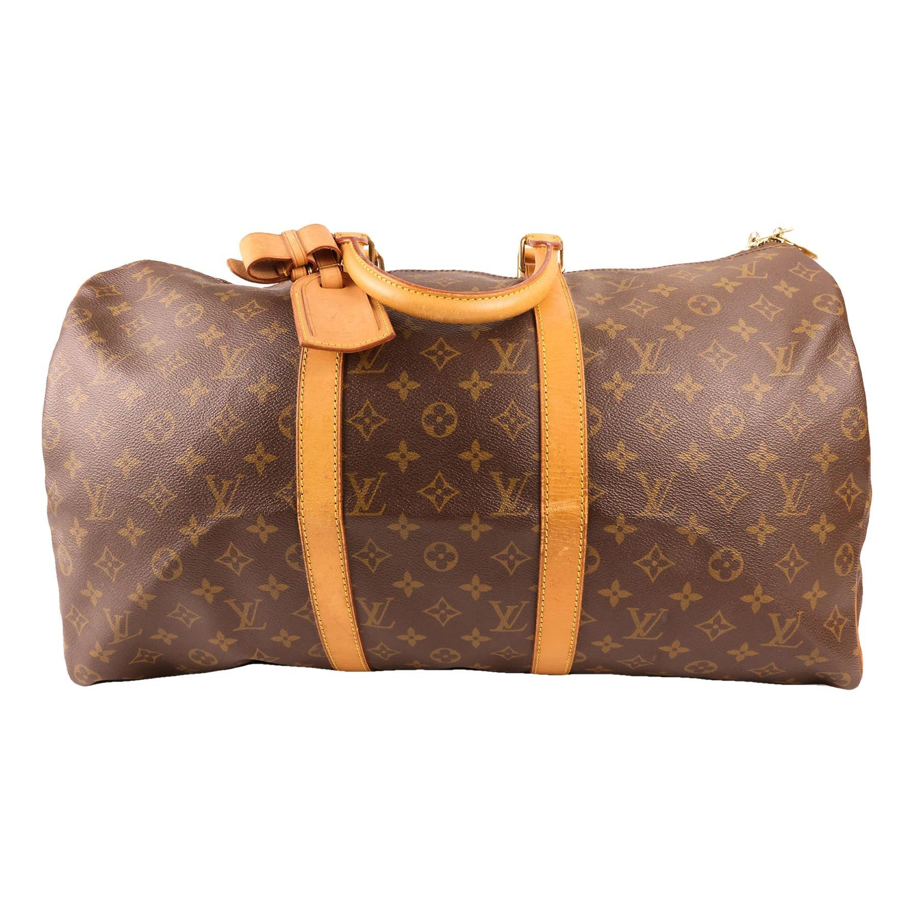 Keepall leather 24h bag
