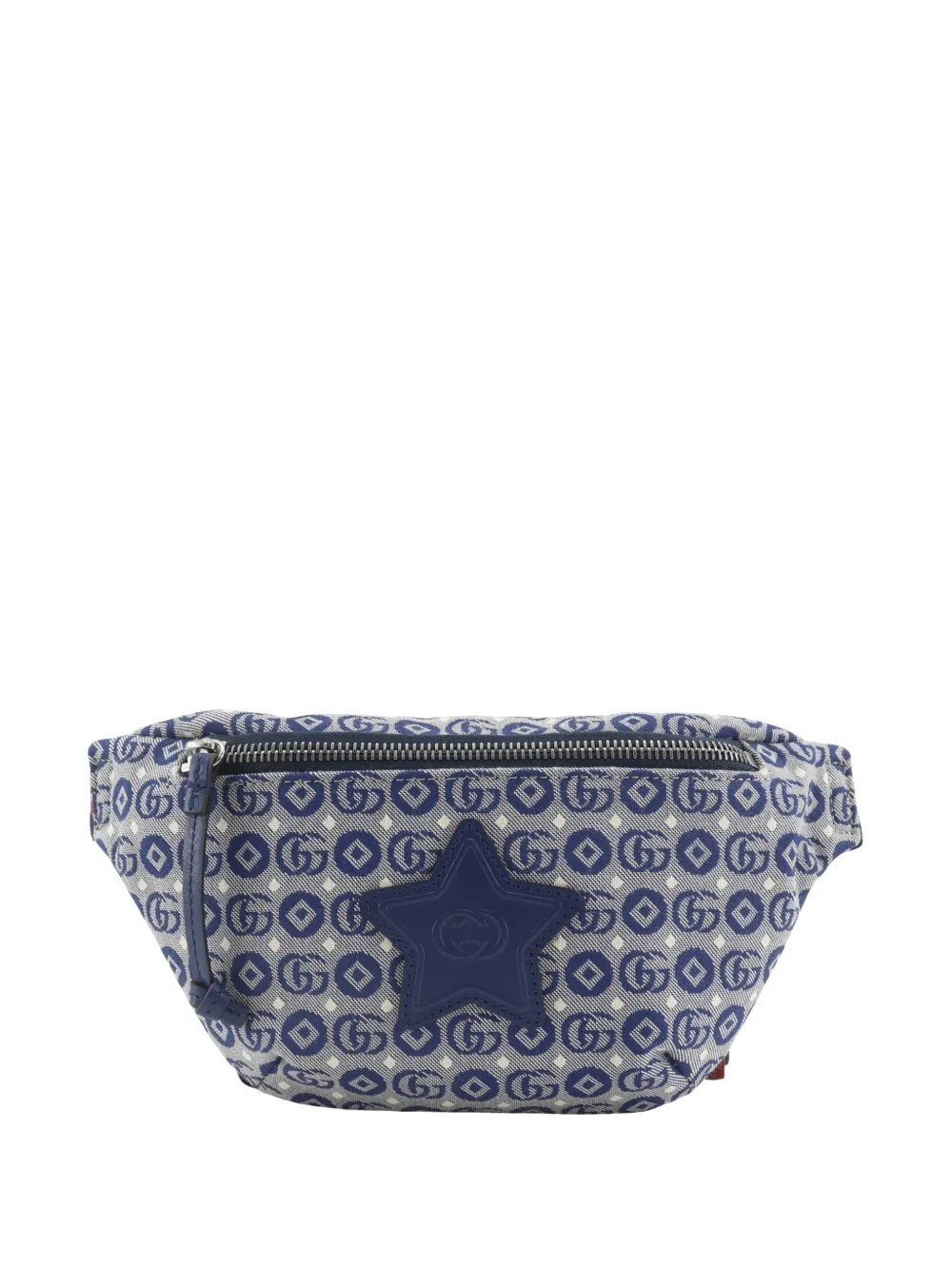 2016-2026 Kids GG Canvas Star Web belt bag