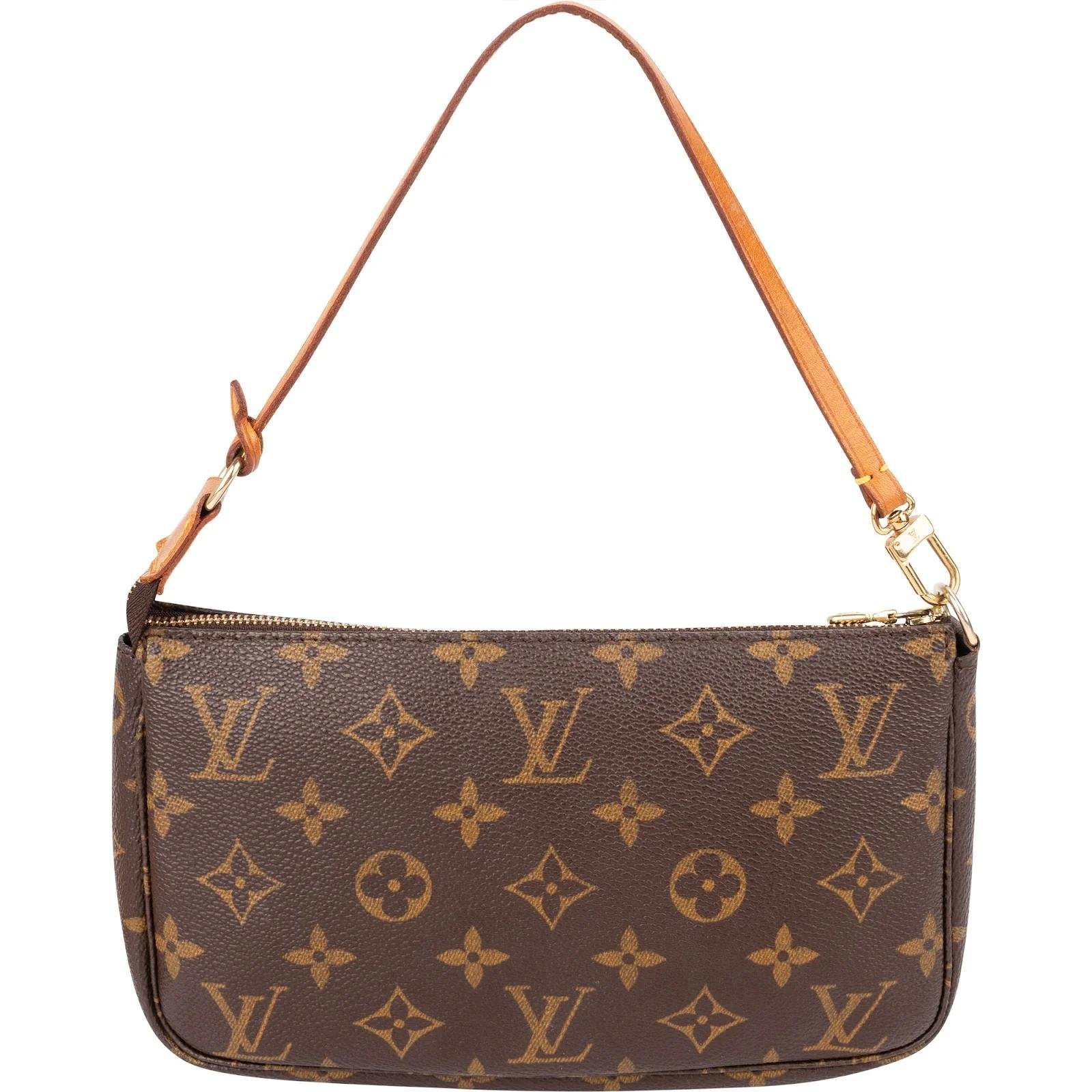 Pochette Accessoire leather handbag