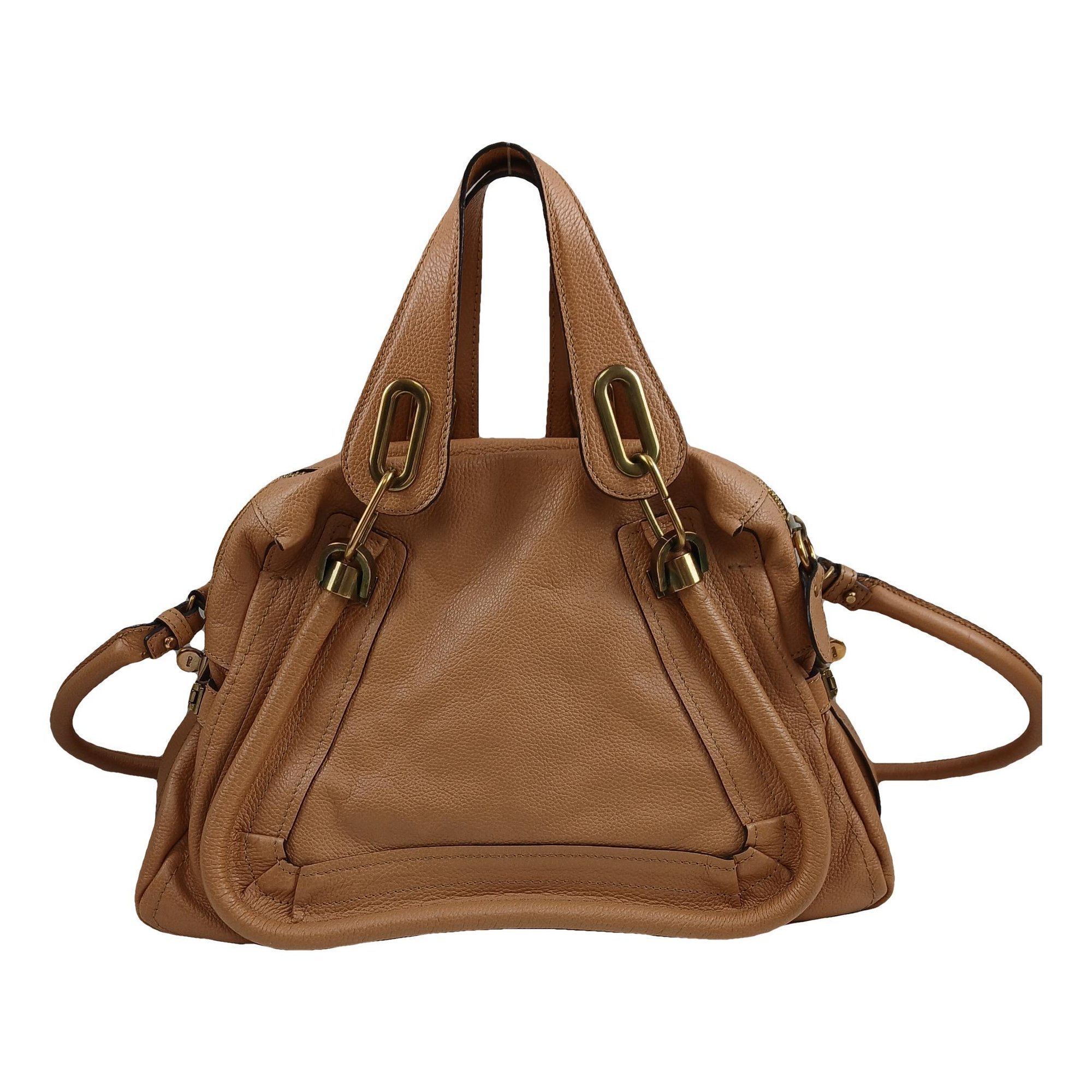 Paraty leather handbag