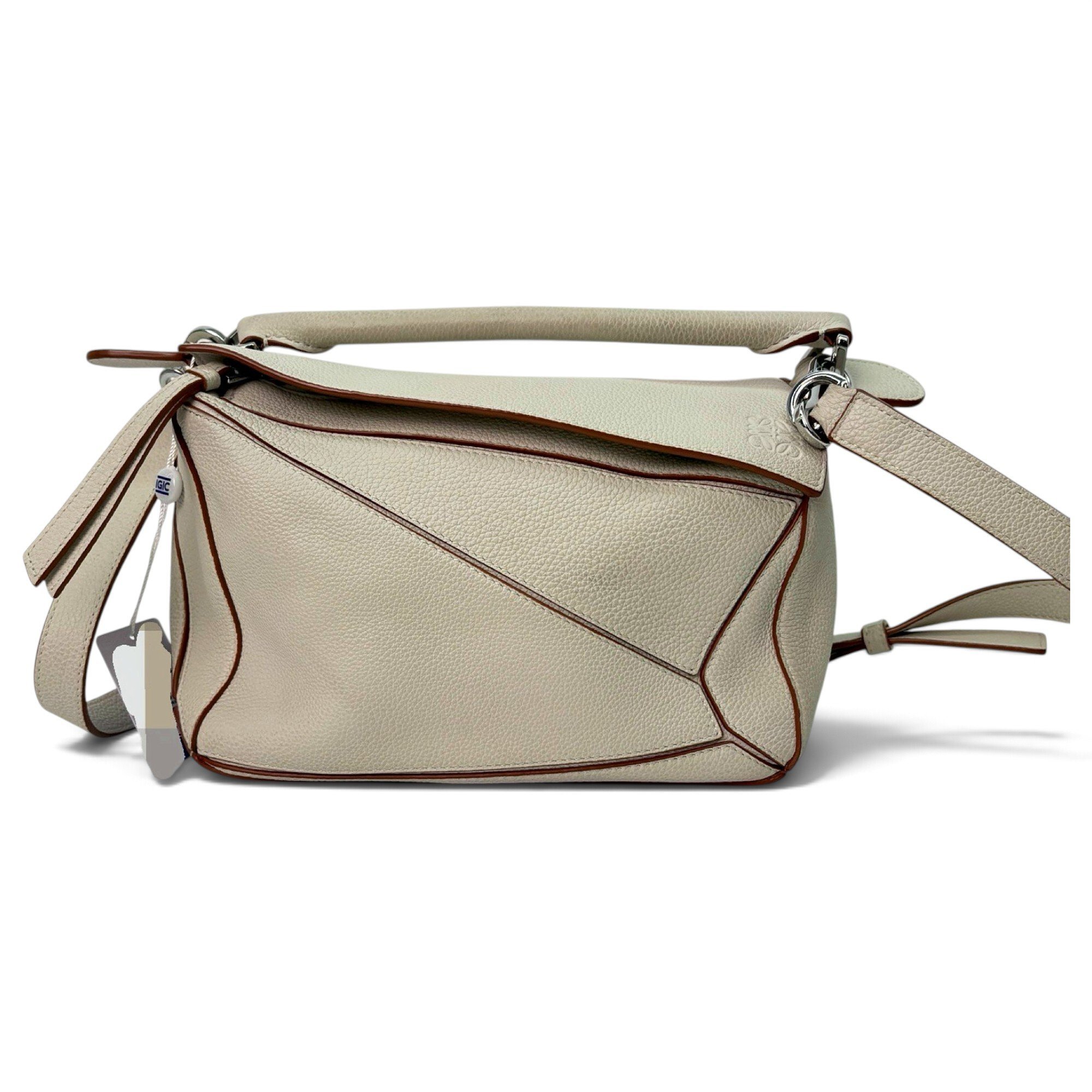 Loewe Puzzle leather handbag