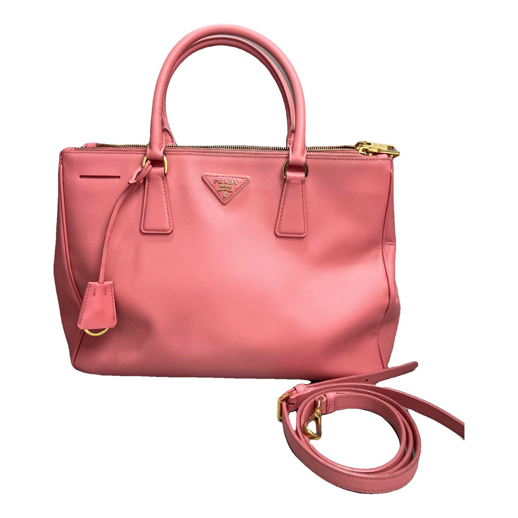 Galleria leather handbag