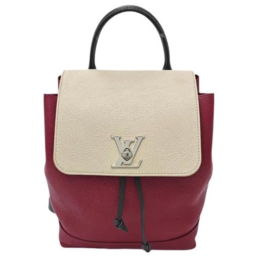 Lockme leather handbag