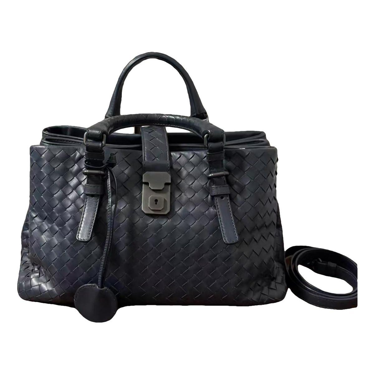 Roma leather handbag