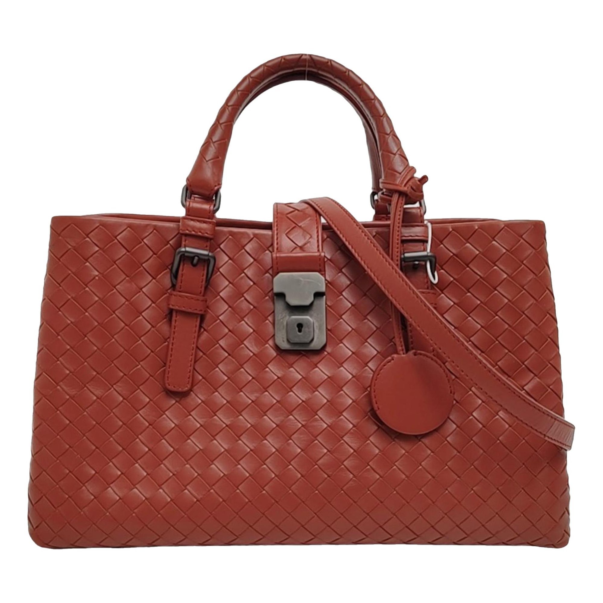Roma leather handbag