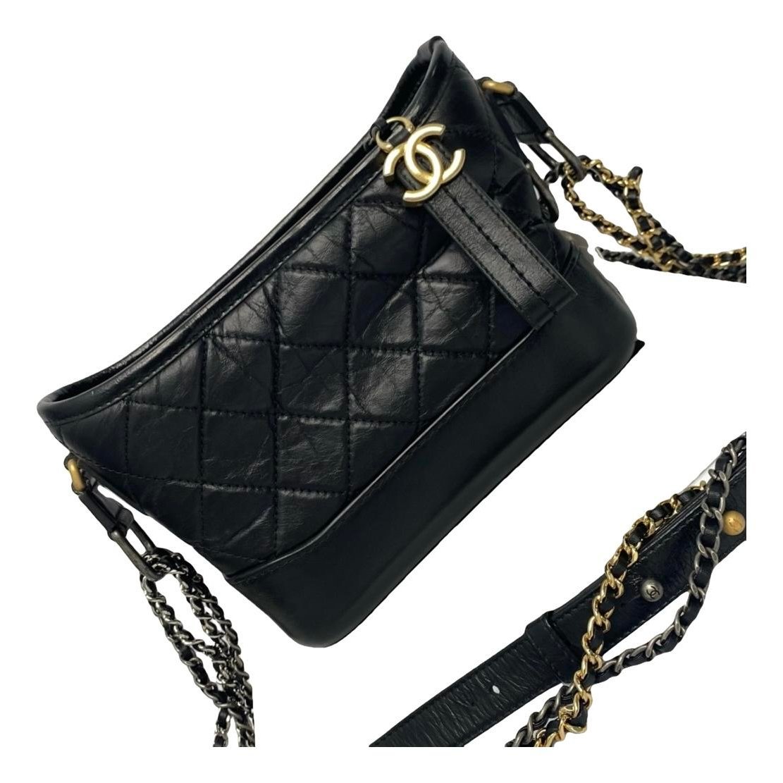 Gabrielle leather handbag