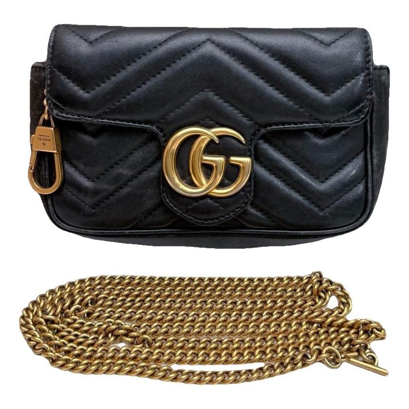Marmont leather handbag