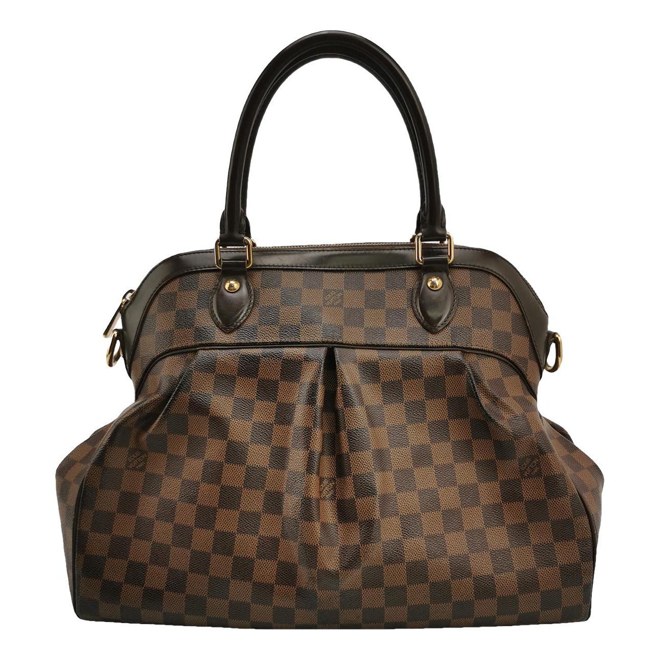 Trevi leather handbag
