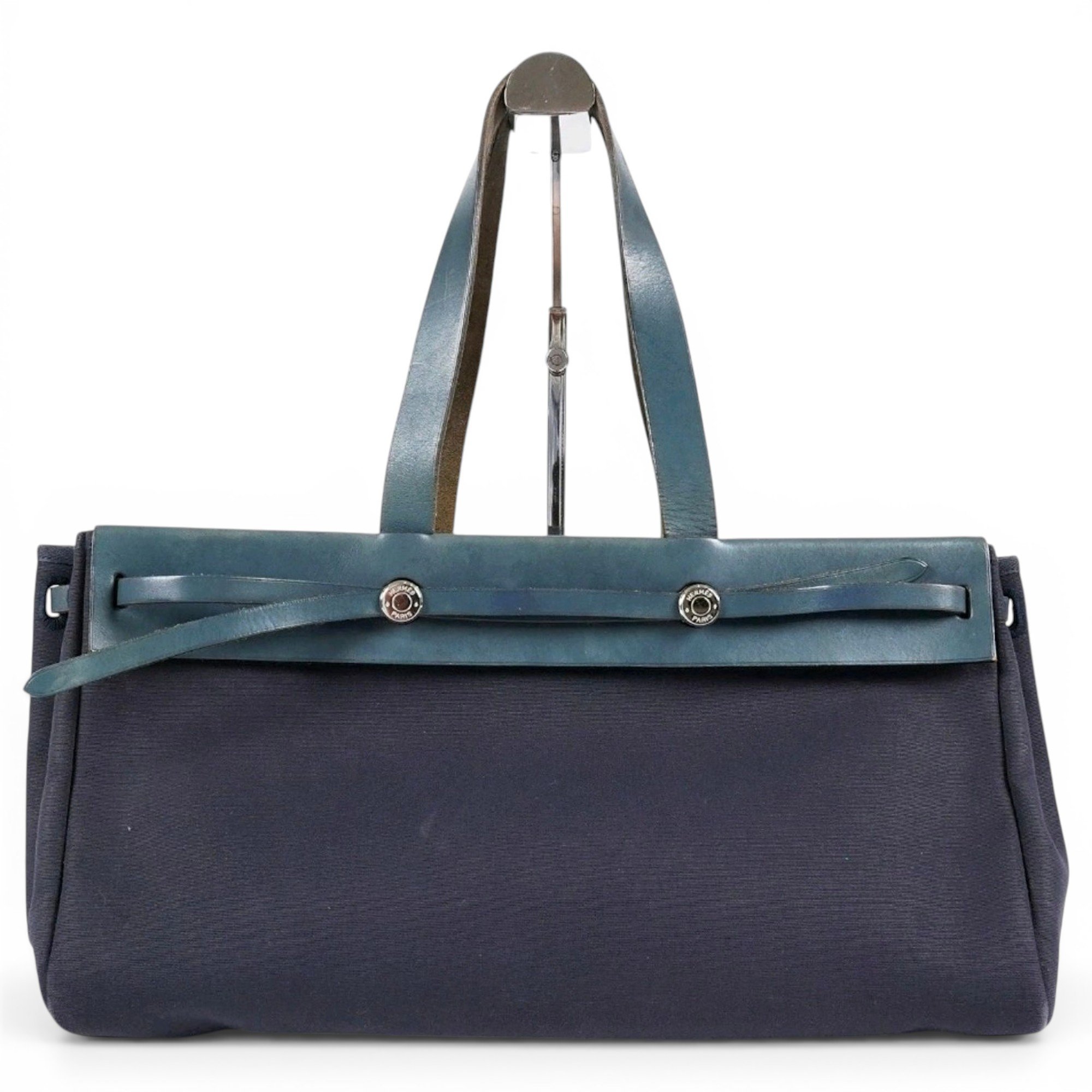 Herbag leather handbag