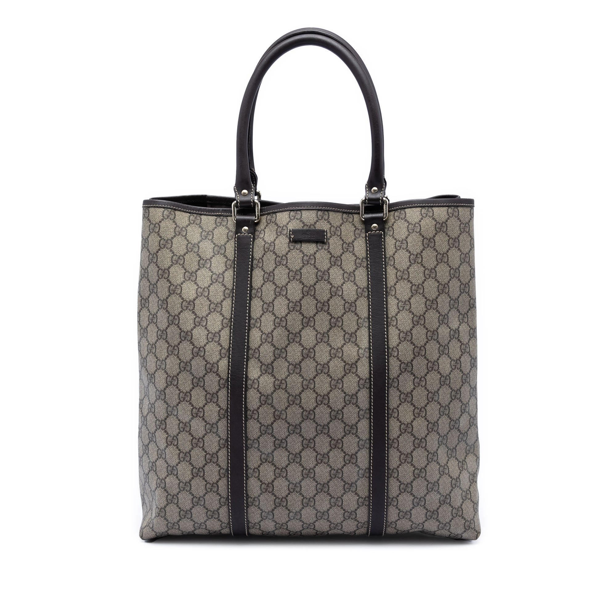 Joy leather tote