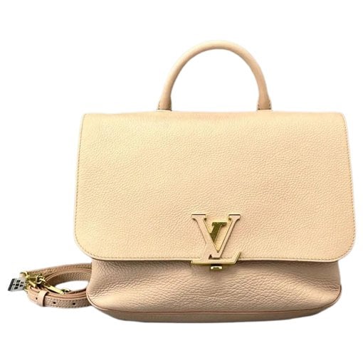 Volta leather crossbody bag